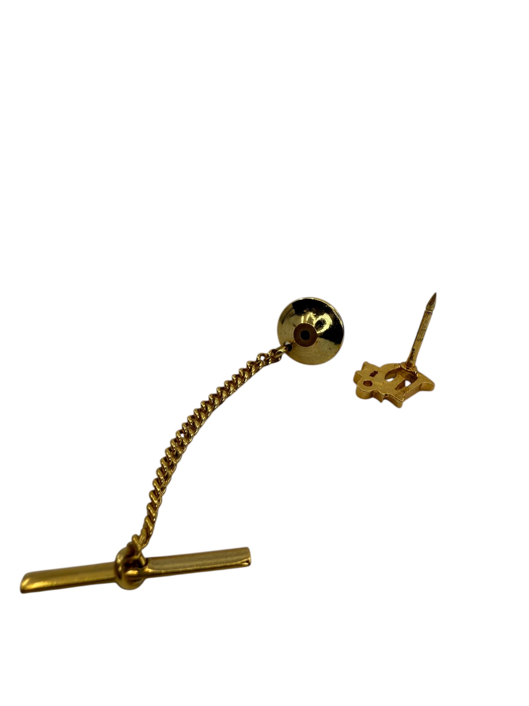 Dior Vintage Trotter Tie Tack