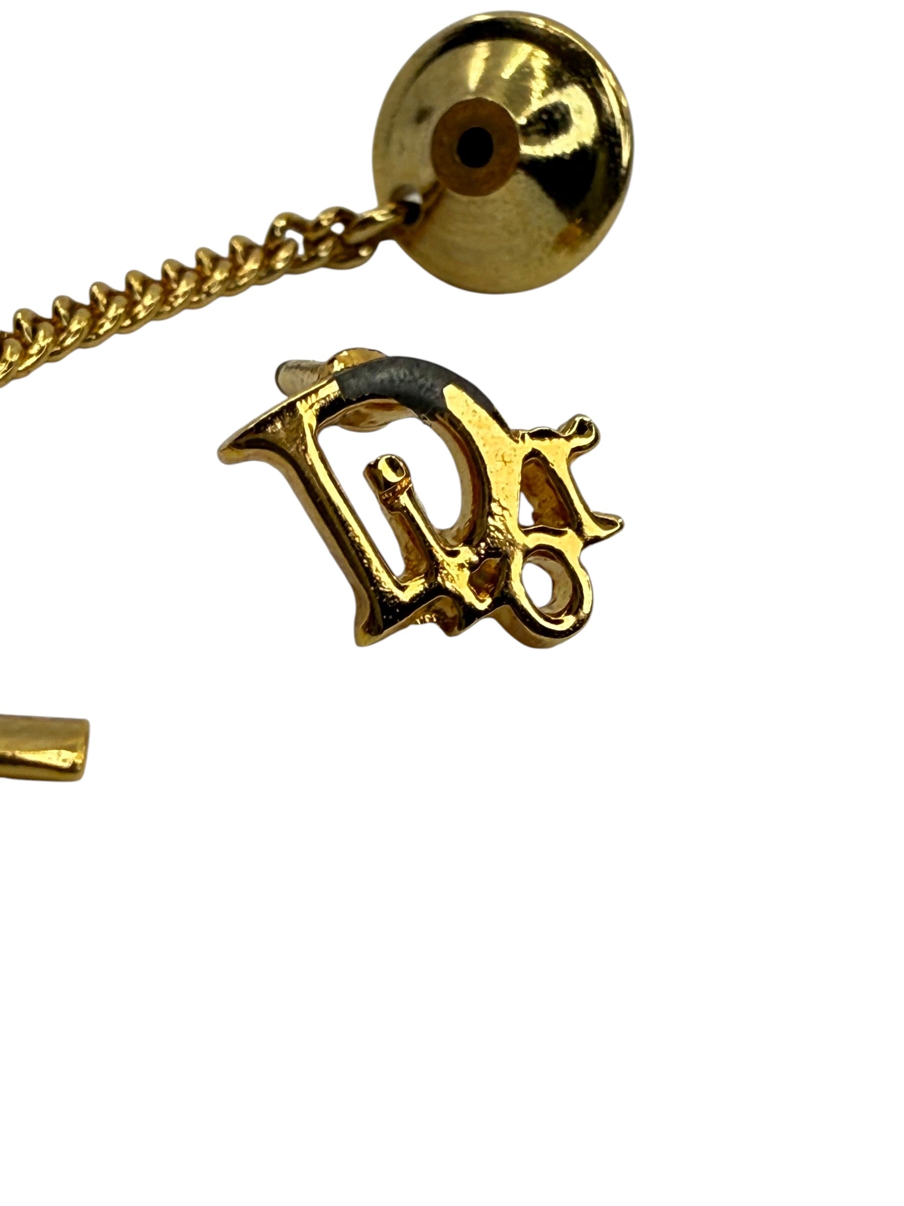 Dior Vintage Trotter Tie Tack