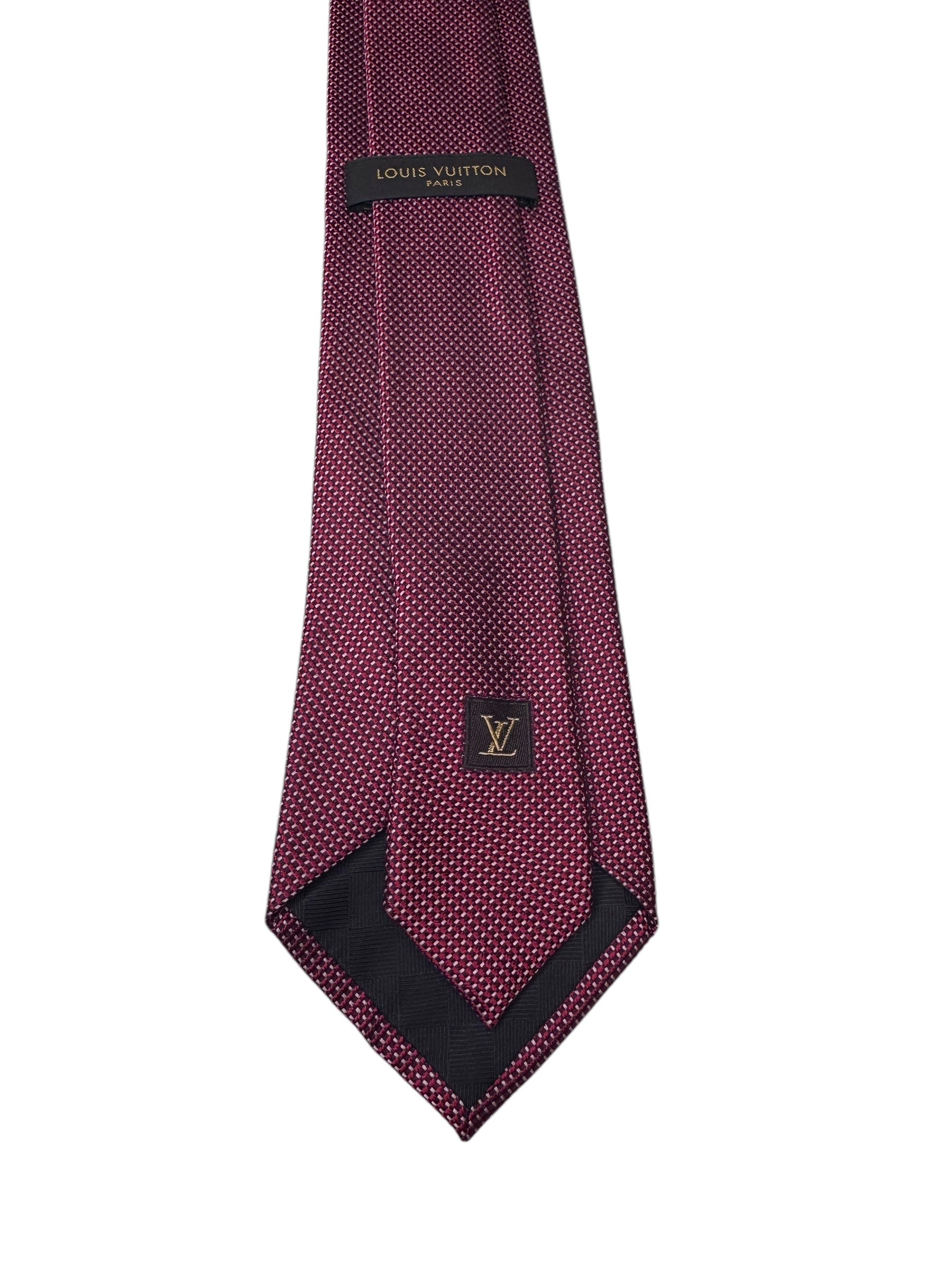 Louis Vuitton Silk Tie