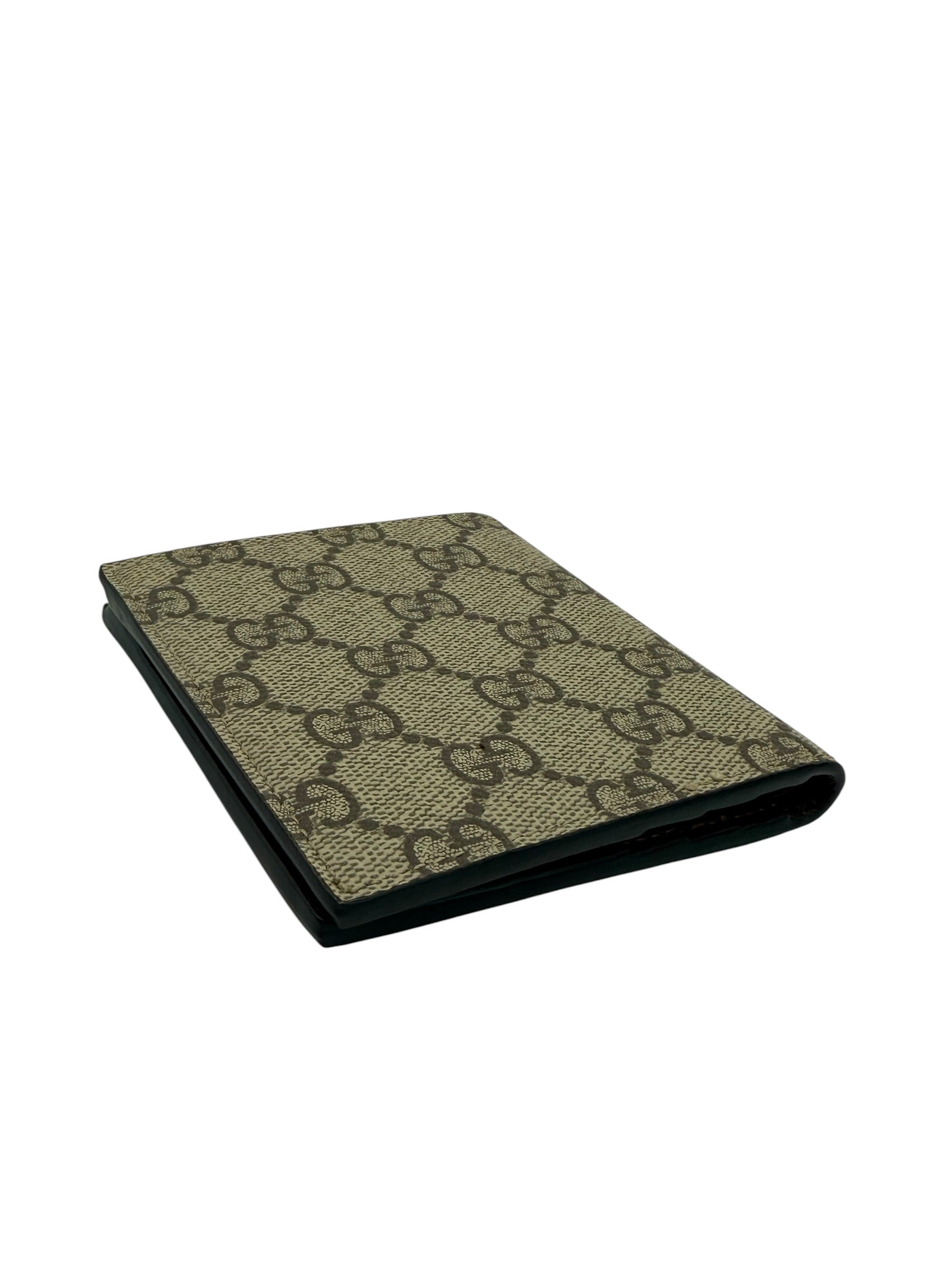 Gucci GG Emblem Bifold Wallet