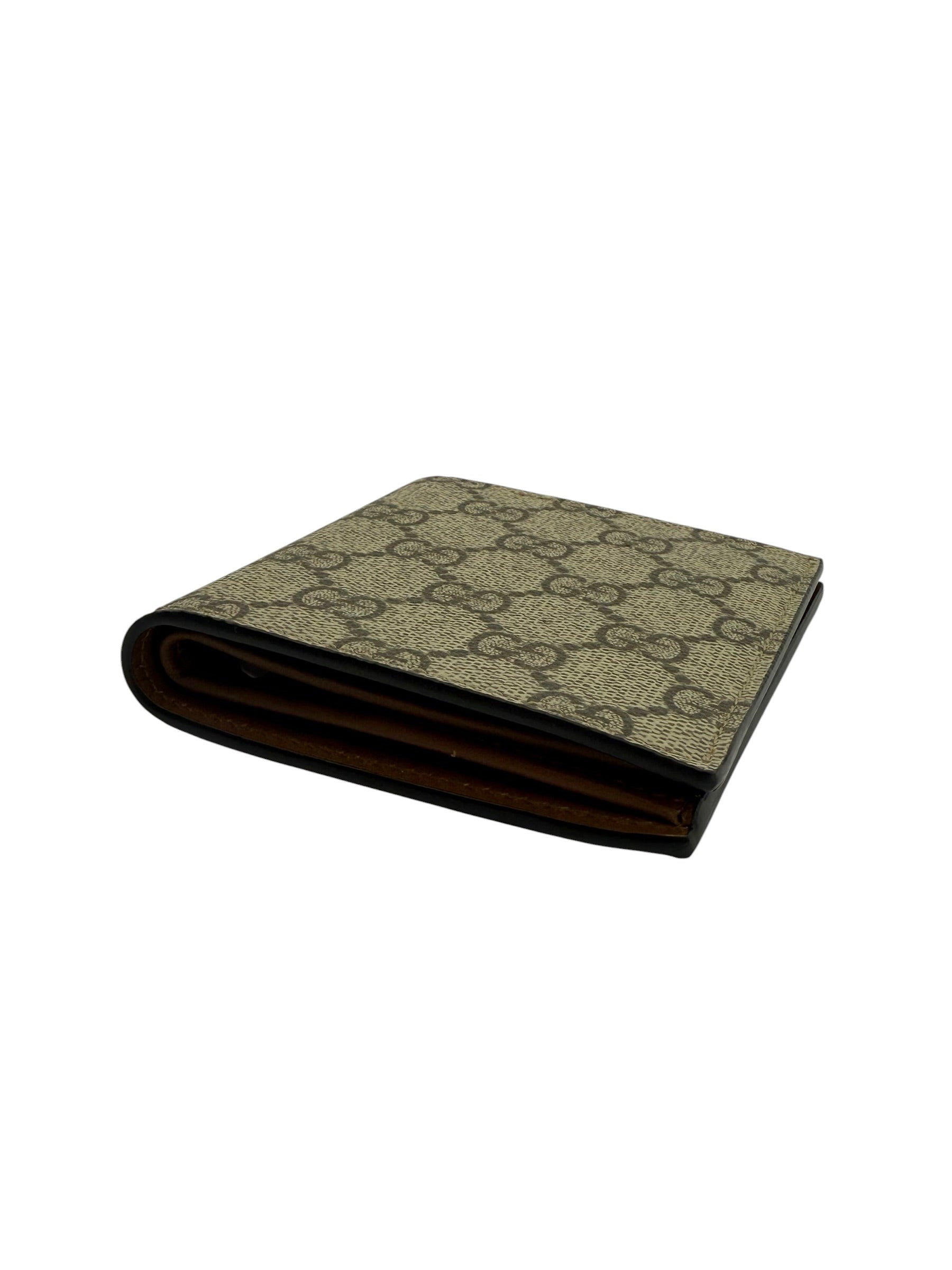 Gucci GG Emblem Bifold Wallet