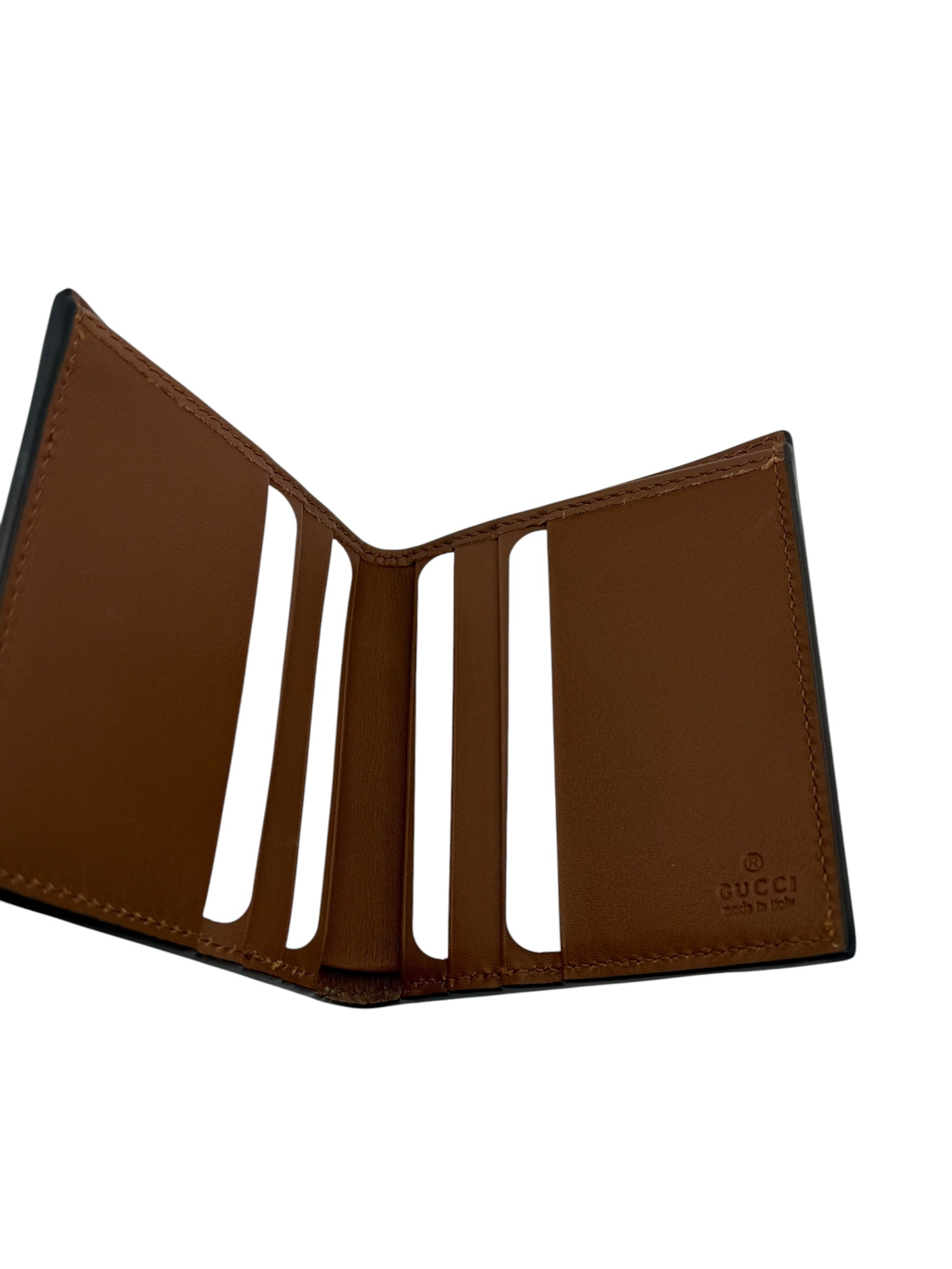 Gucci GG Emblem Bifold Wallet