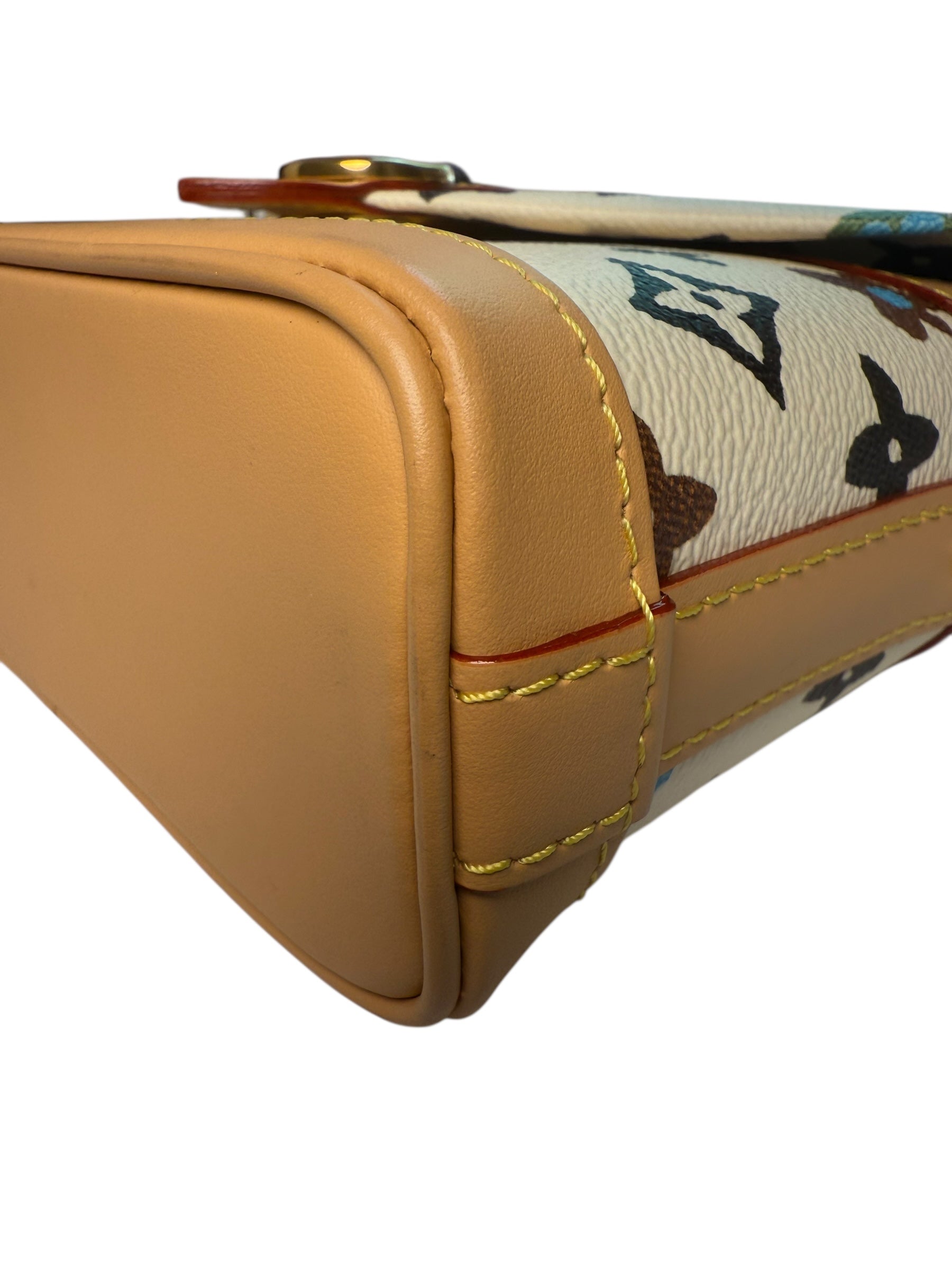 Louis Vuitton & Tyler The Creator Monogram Envelope Bag