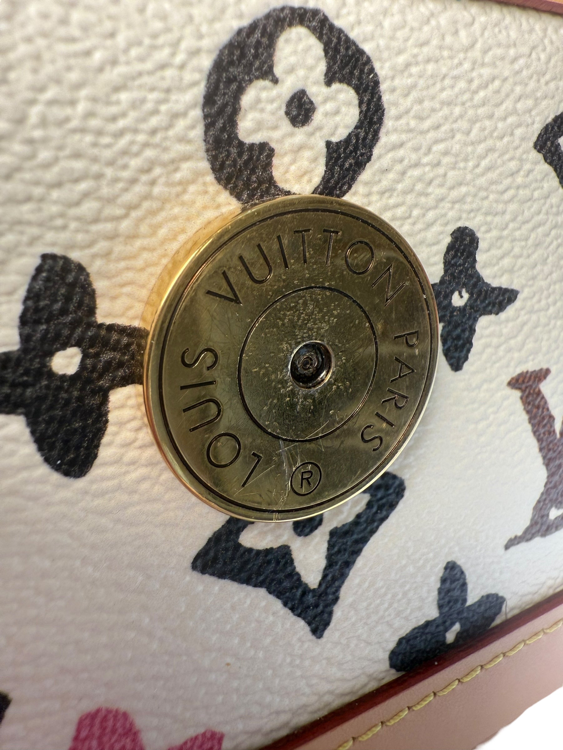 Louis Vuitton & Tyler The Creator Monogram Envelope Bag