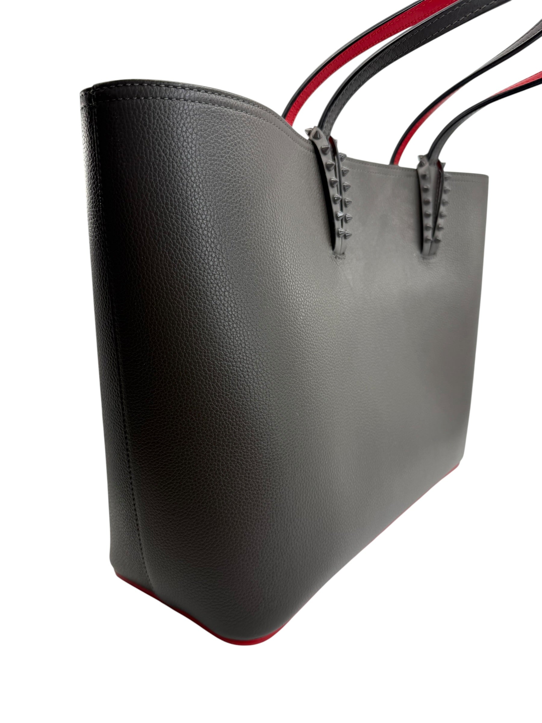 Christian Louboutin Leather Cabata Tote w/Pouch