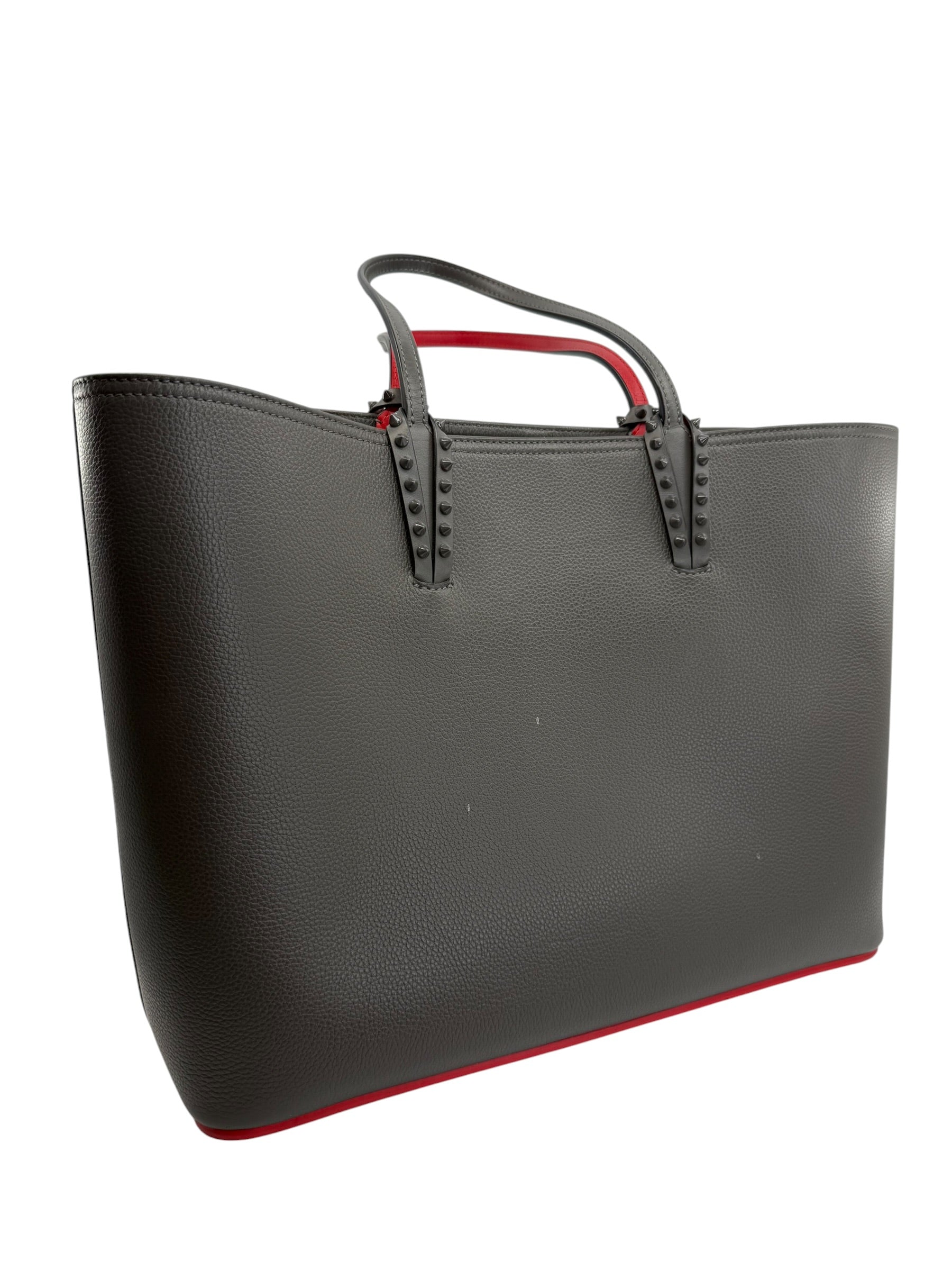 Christian Louboutin Leather Cabata Tote w/Pouch