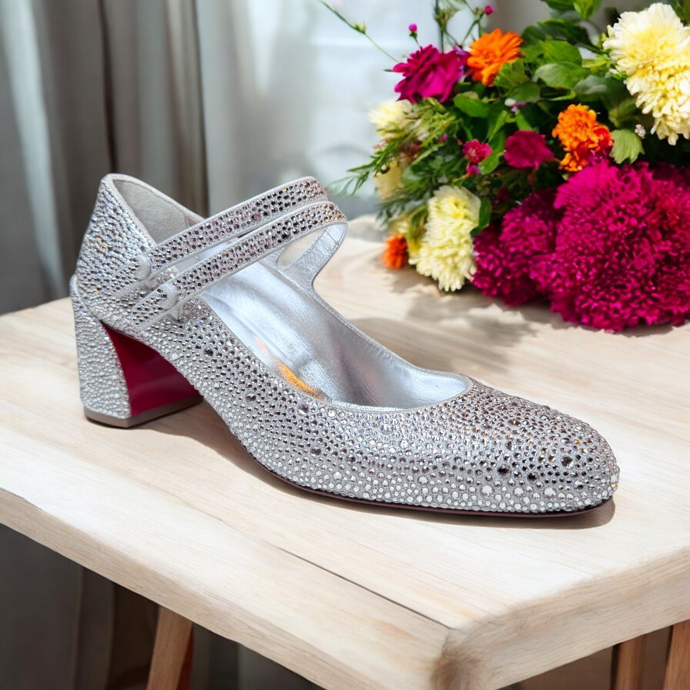 Christian Louboutin Miss Jane 55mm (38.5/8.5) | The Little Purse