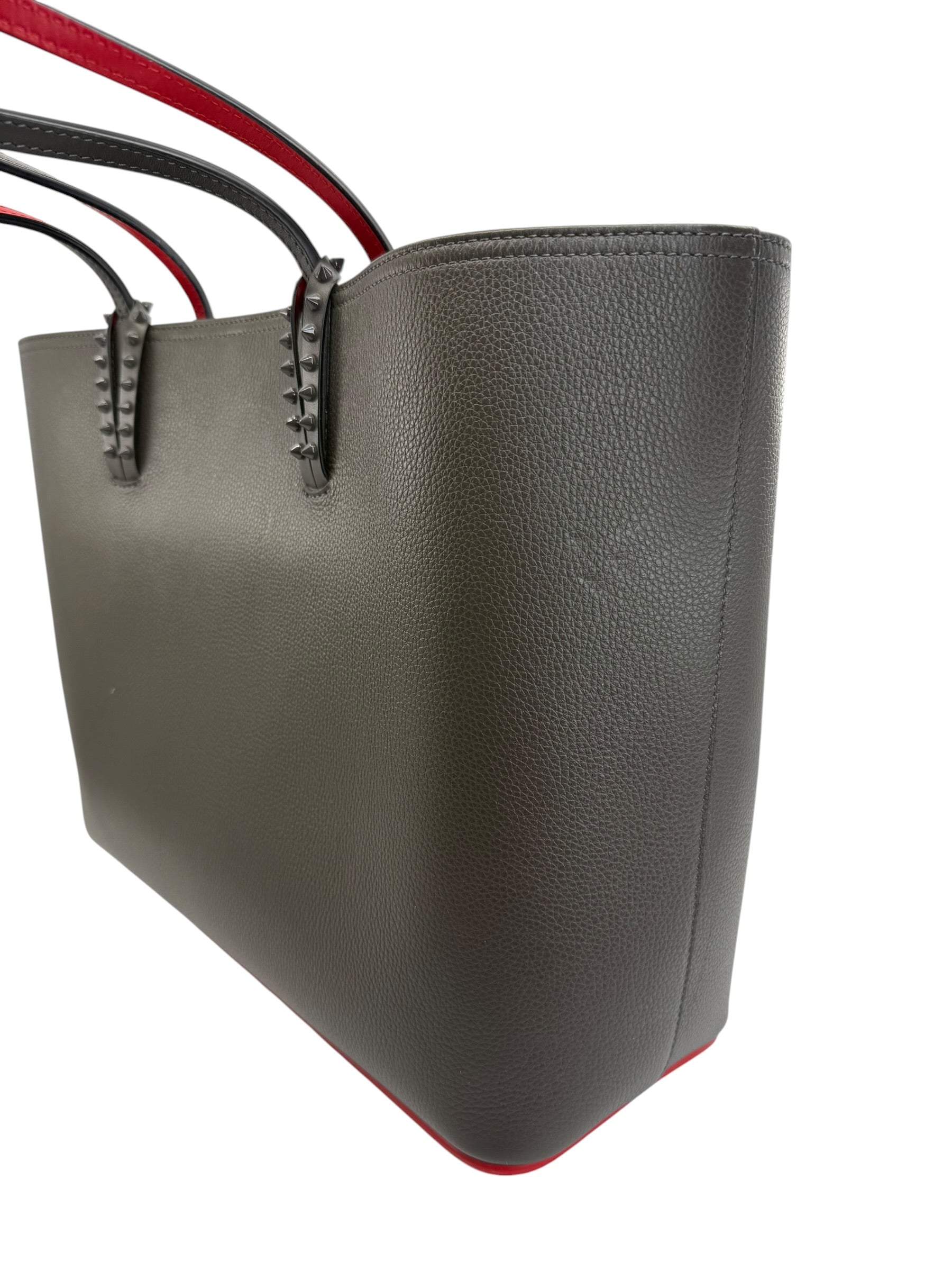 Christian Louboutin Leather Cabata Tote w/Pouch