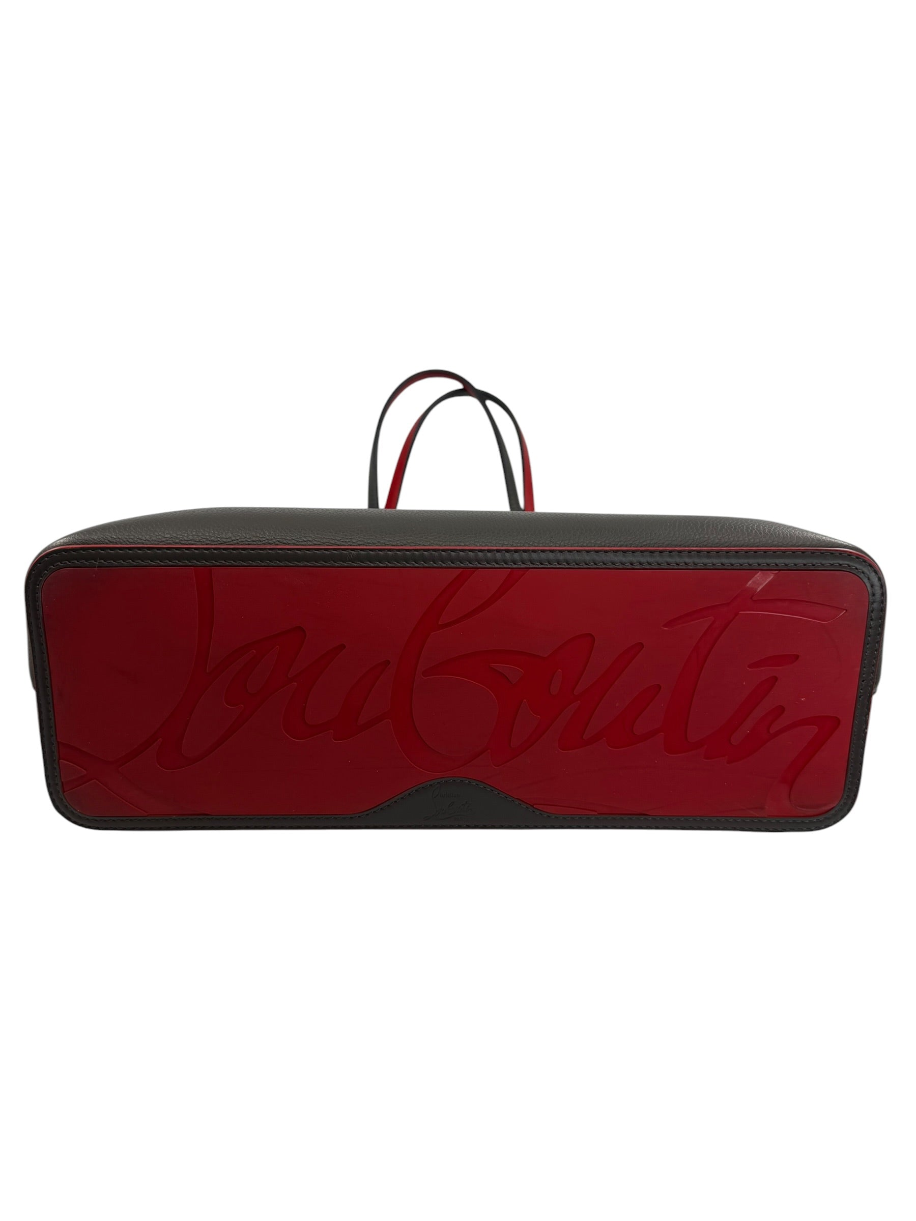 Christian Louboutin Leather Cabata Tote w/Pouch