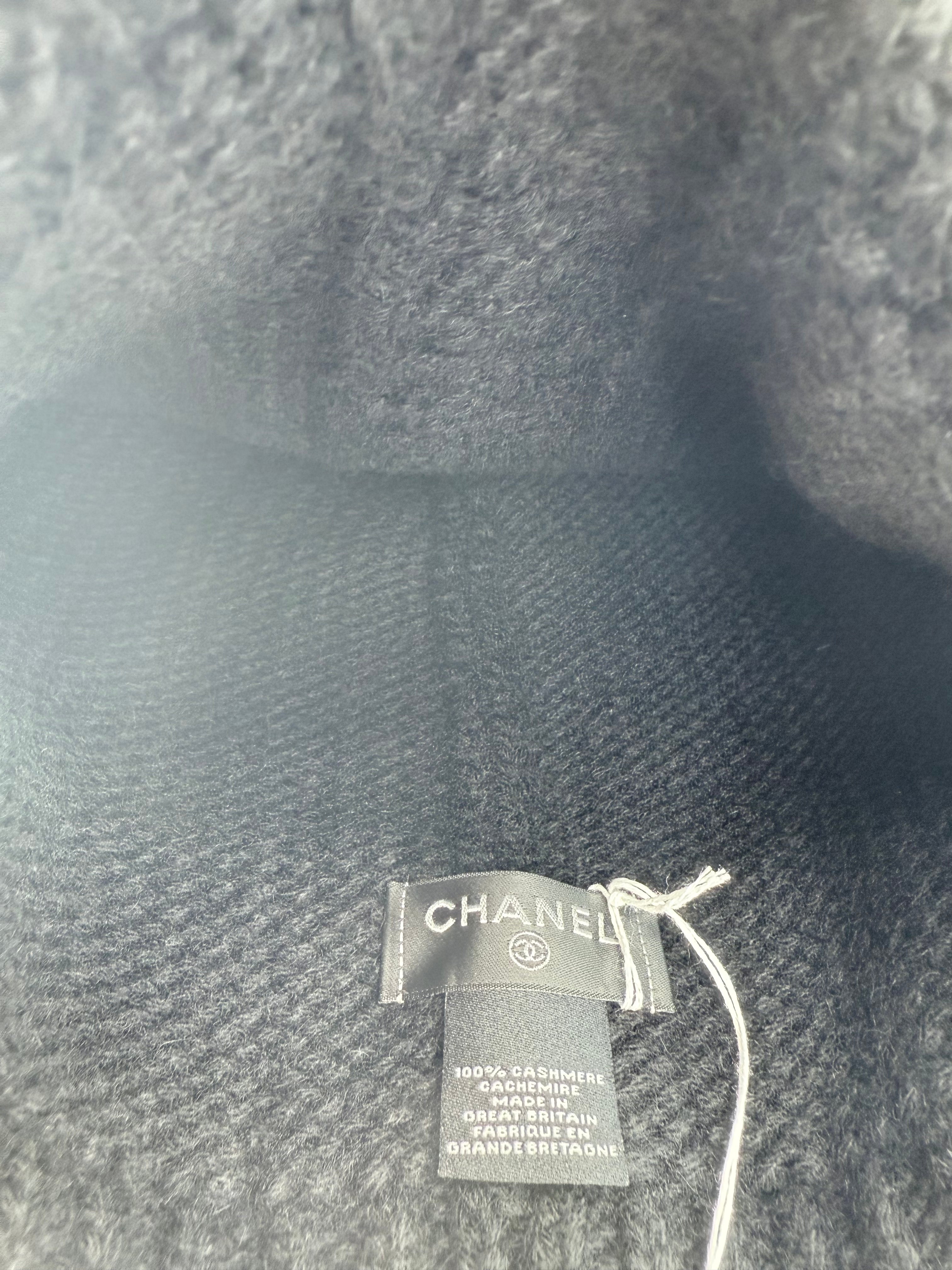 Chanel Cashmere Beanie