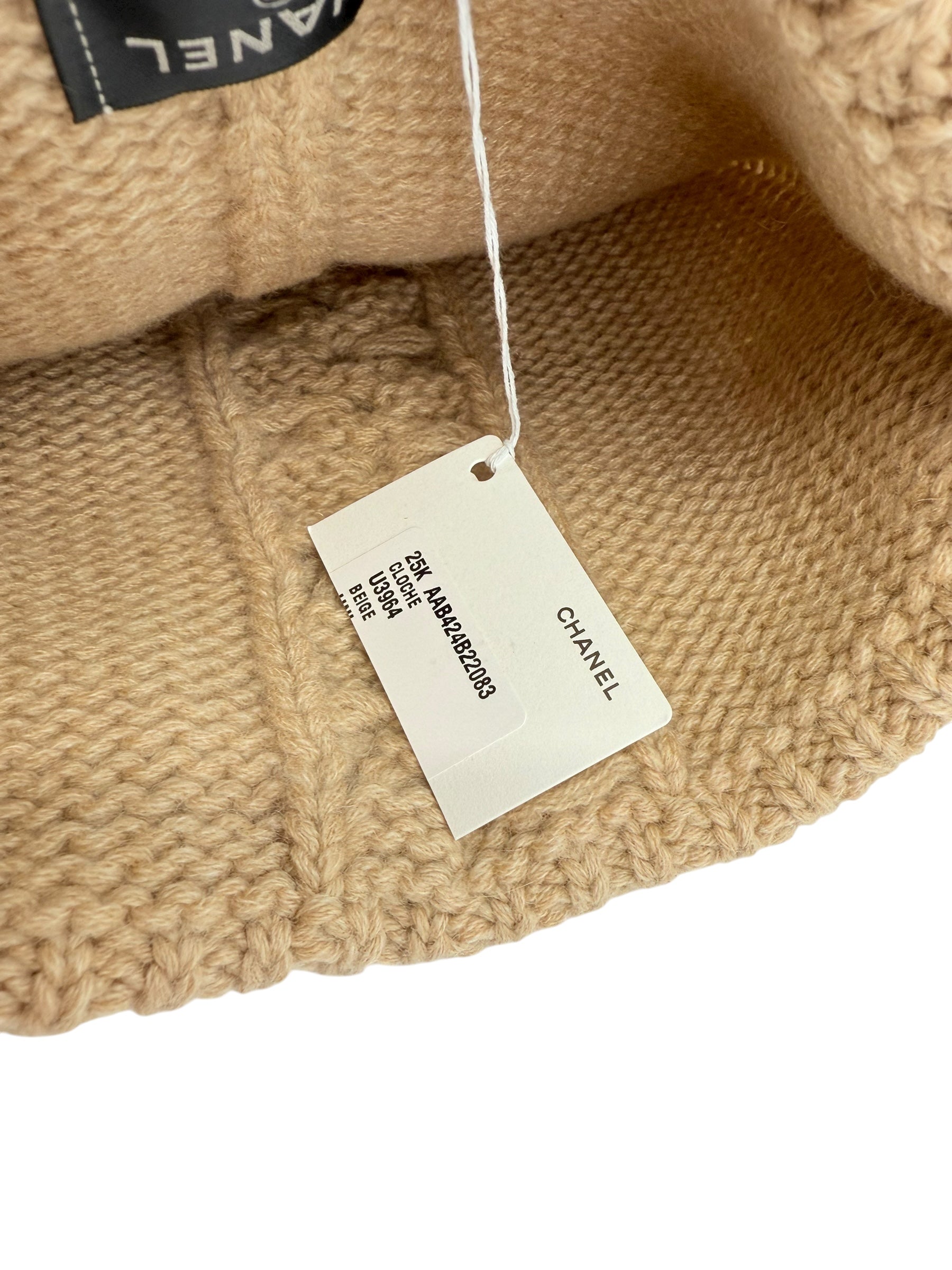 Chanel Cashmere Beanie