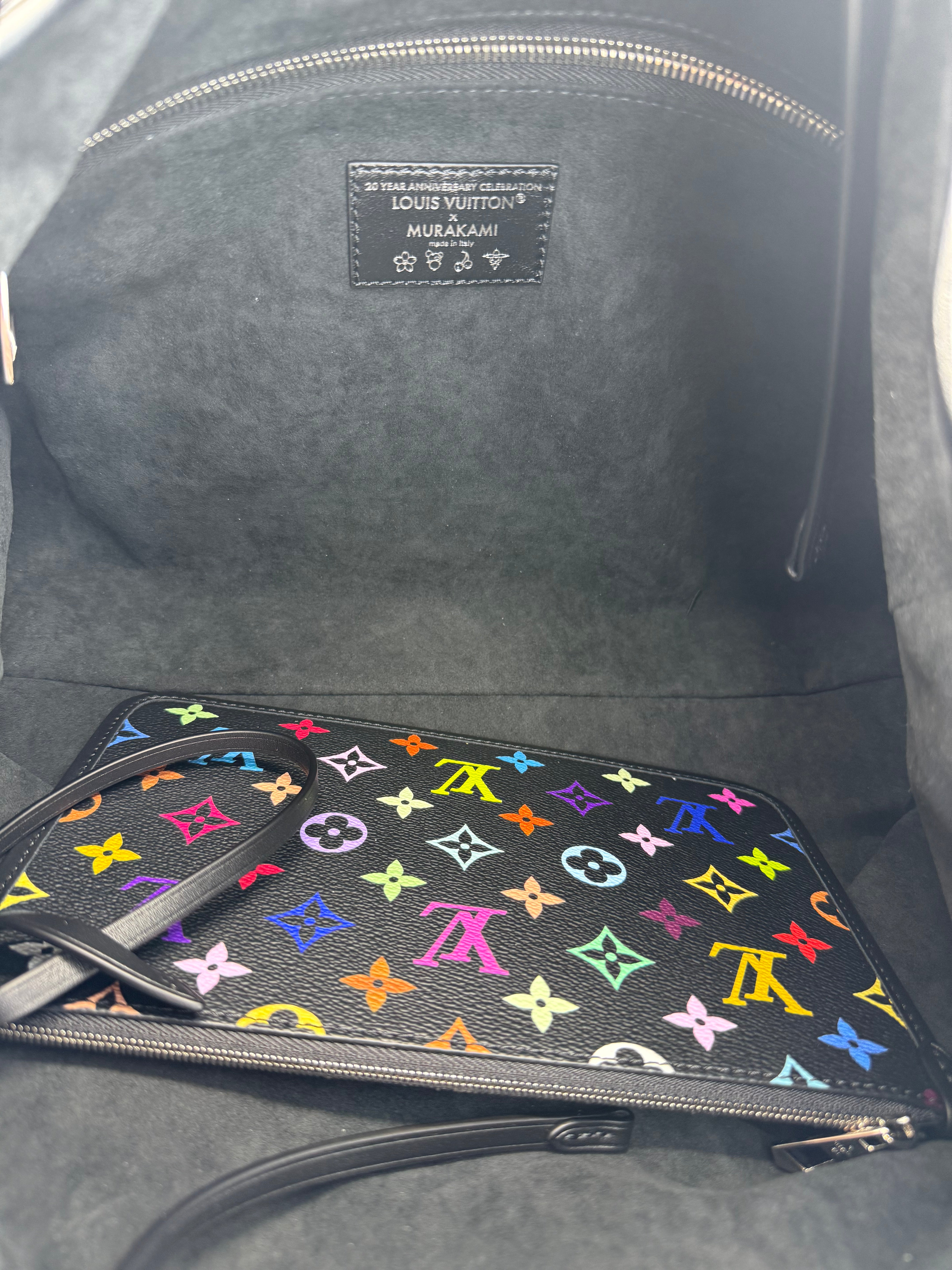 Louis Vuitton x Murakami Caryall Vibe MM