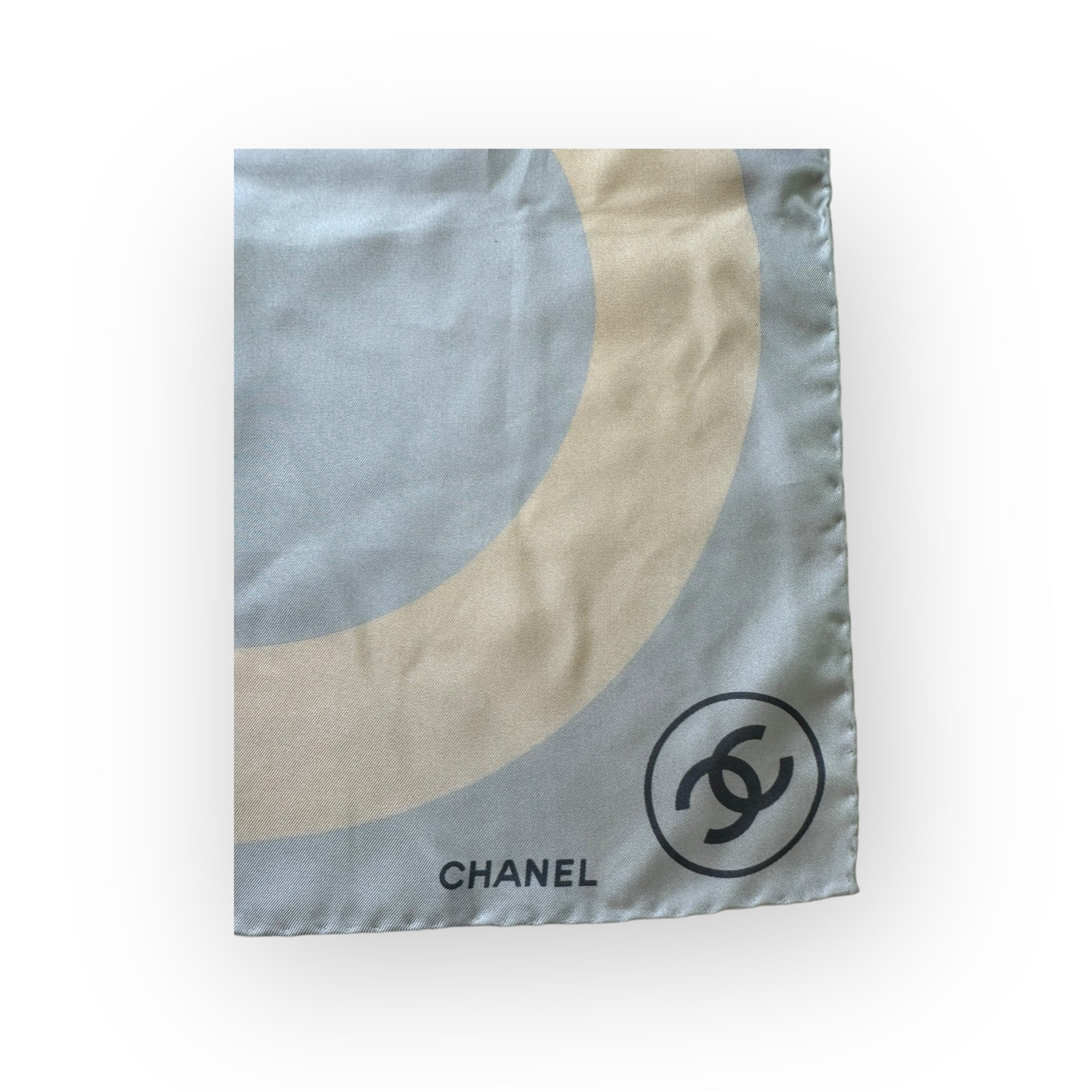 Chanel Silk Scarf