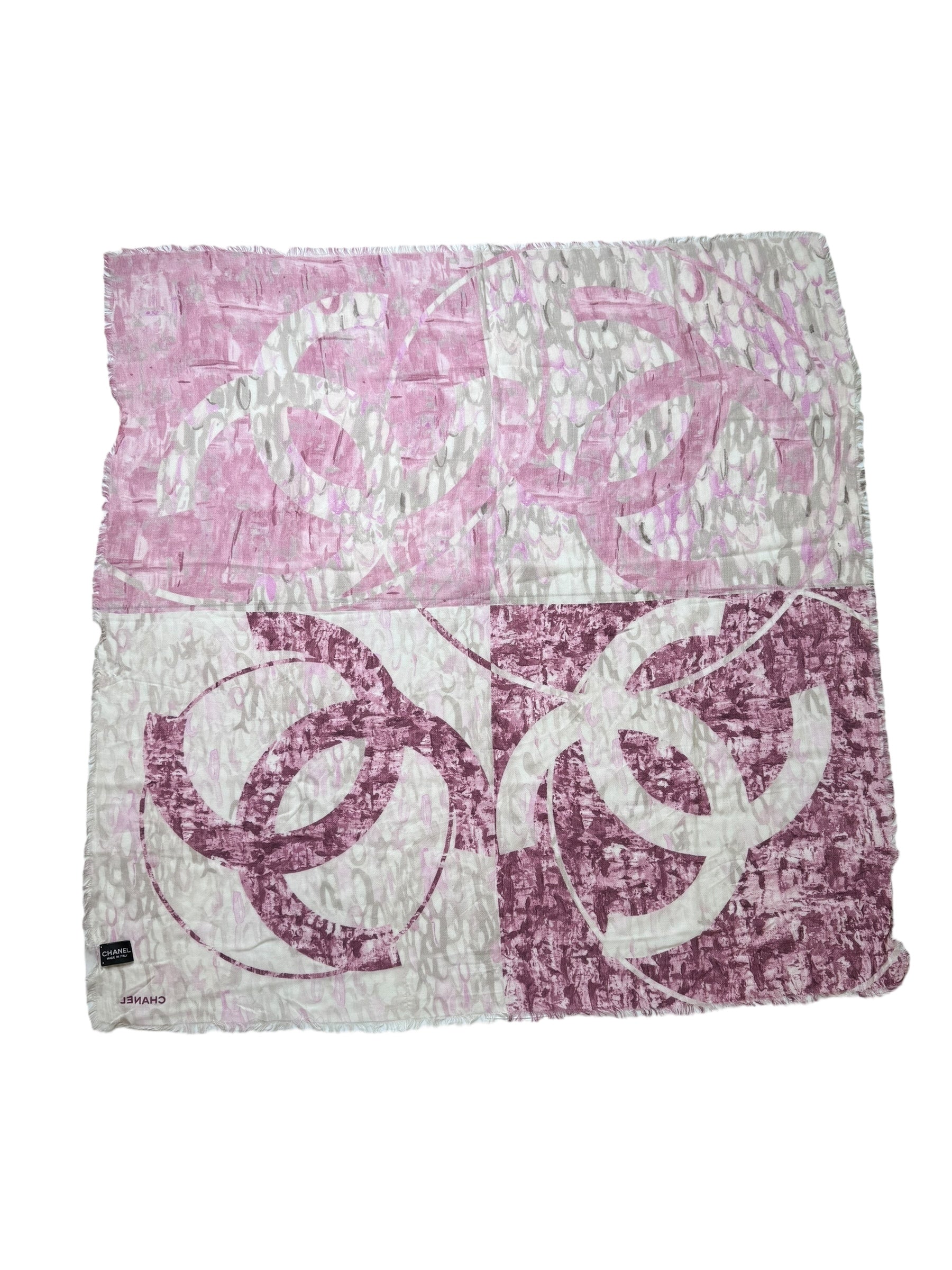 Chanel Scarf | The Little Purse