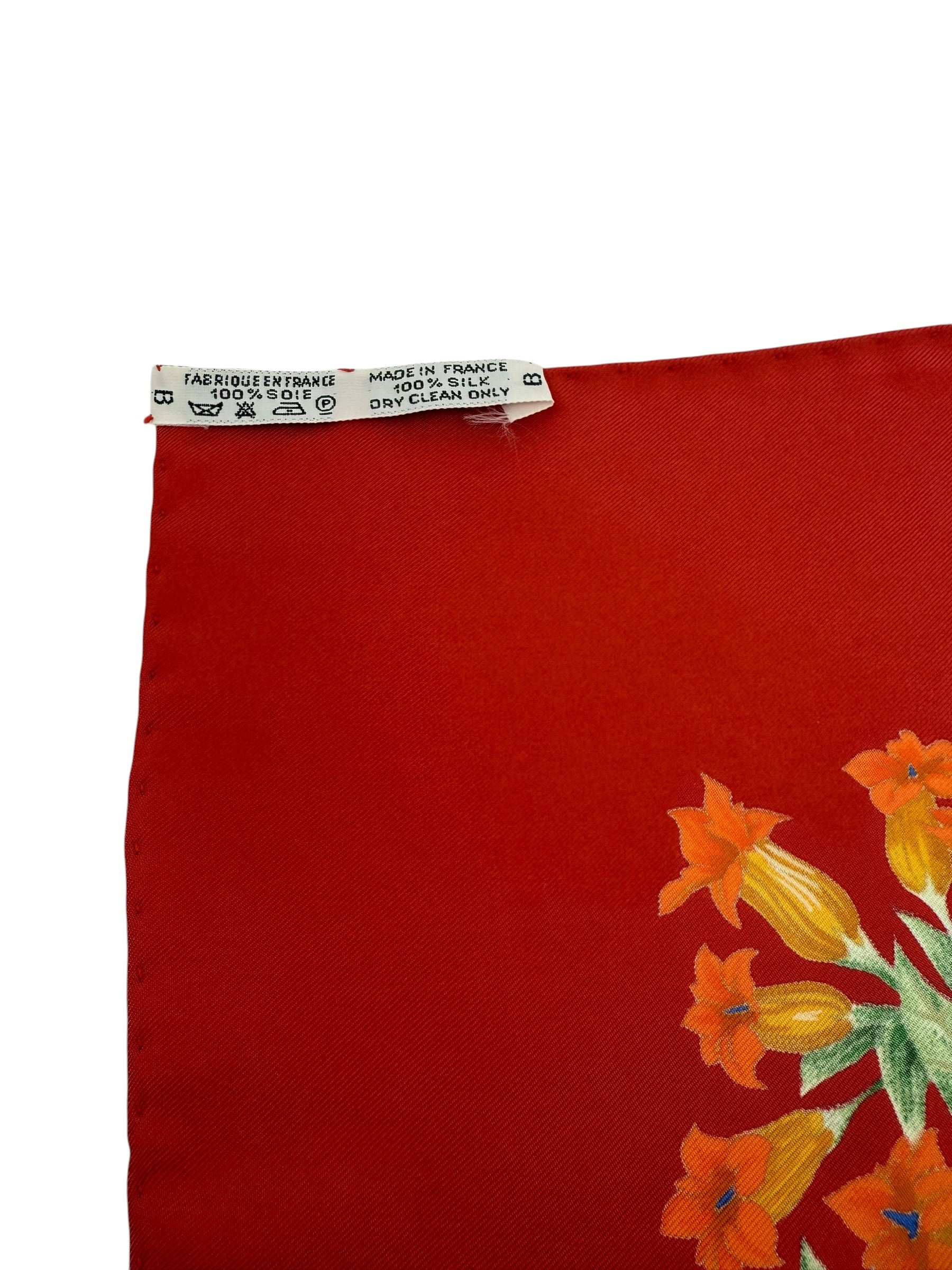 Hermes La Prairie Silk Scarf