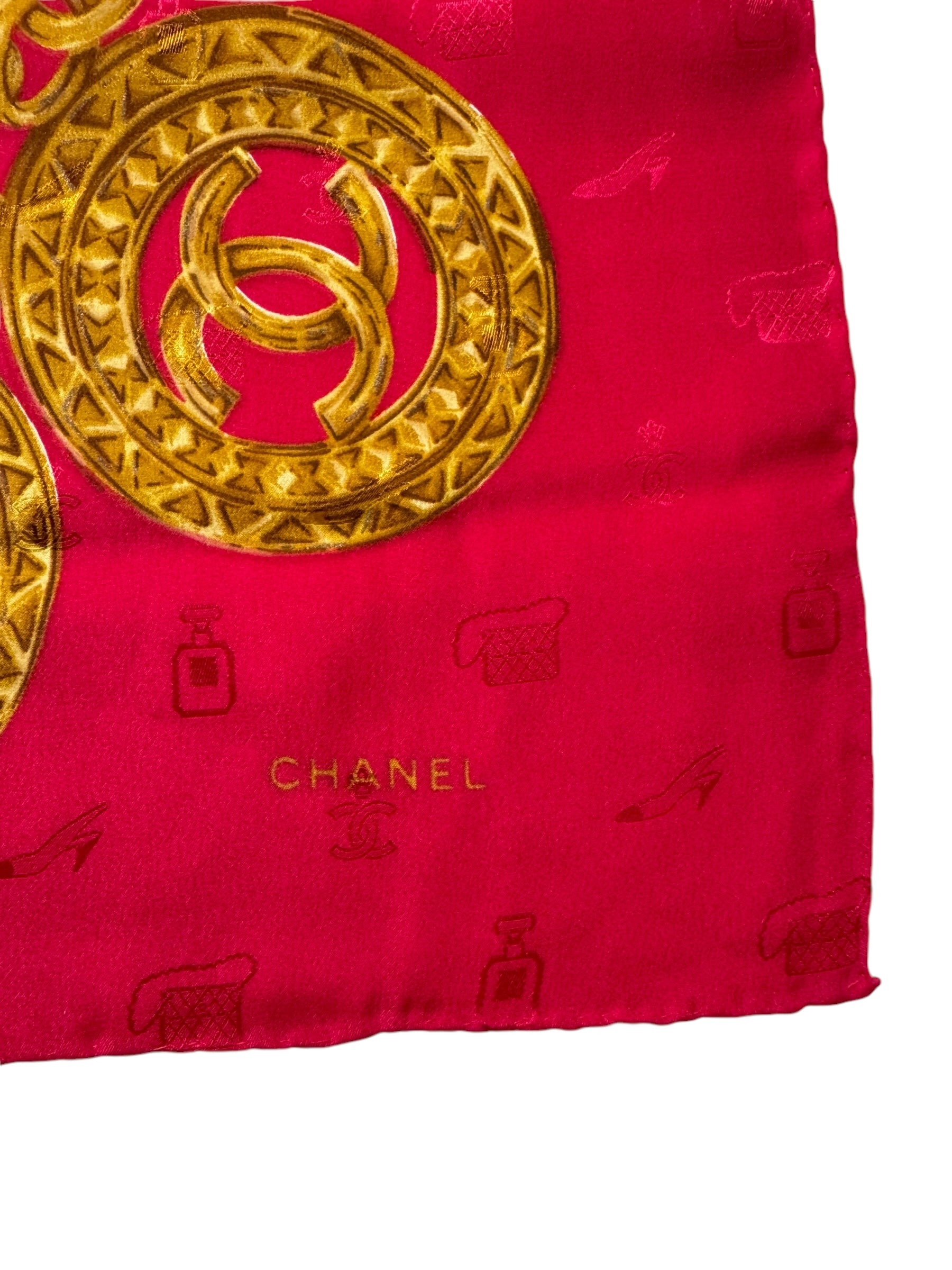 Chanel Silk Scarf