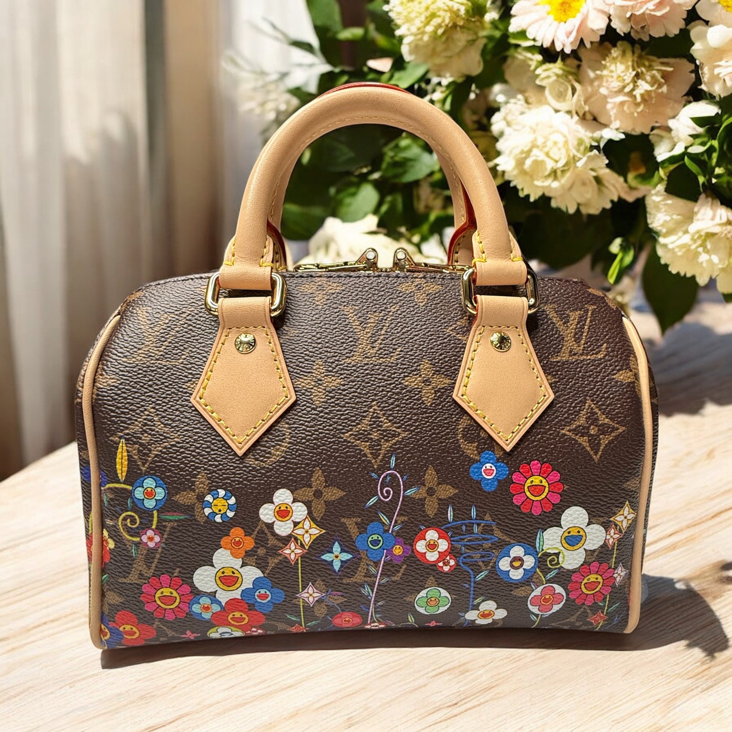 Louis Vuitton x Murakami Speedy 20 | The Little Purse