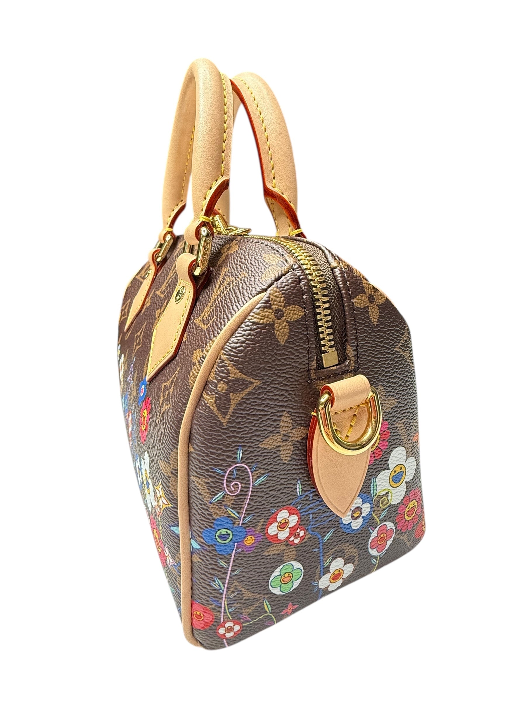 その他 MURAKAMI 20 PACK Louis Vuitton x Takashi Murakami Speedy Bandouliere 20