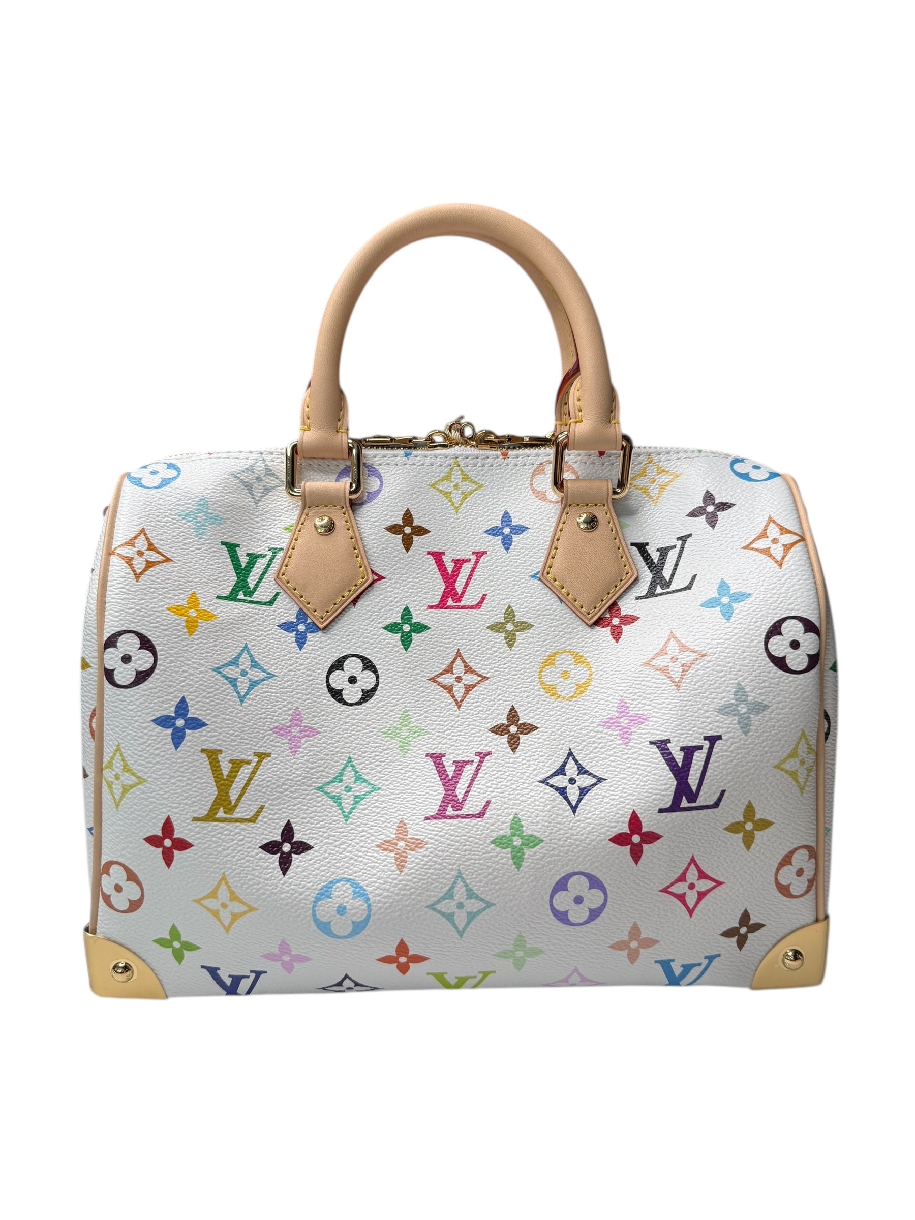 LOUIS VUITTON スピーディ25 Speedy Bandoulière 25 Monogram Empreinte Leather - Women