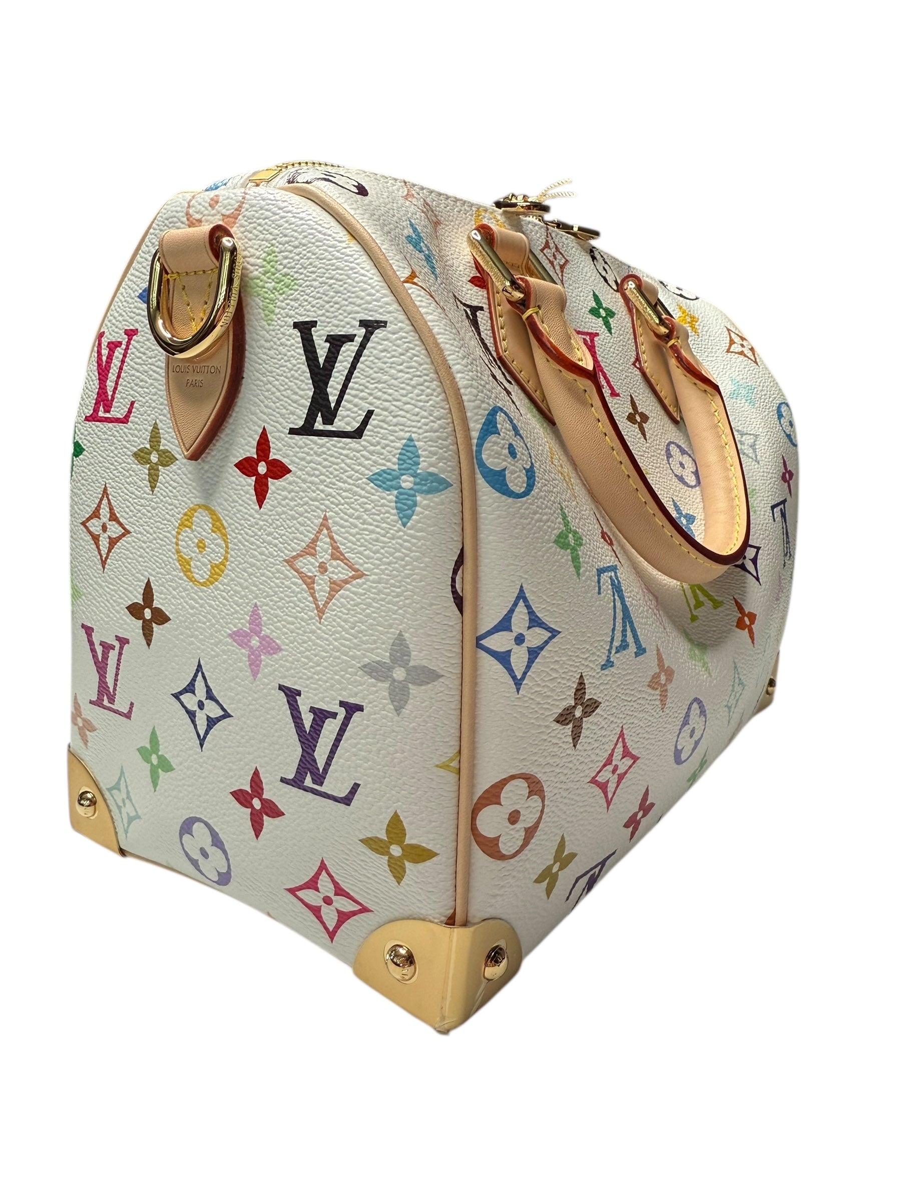 Louis Vuitton x Murakami Speedy 25 | The Little Purse