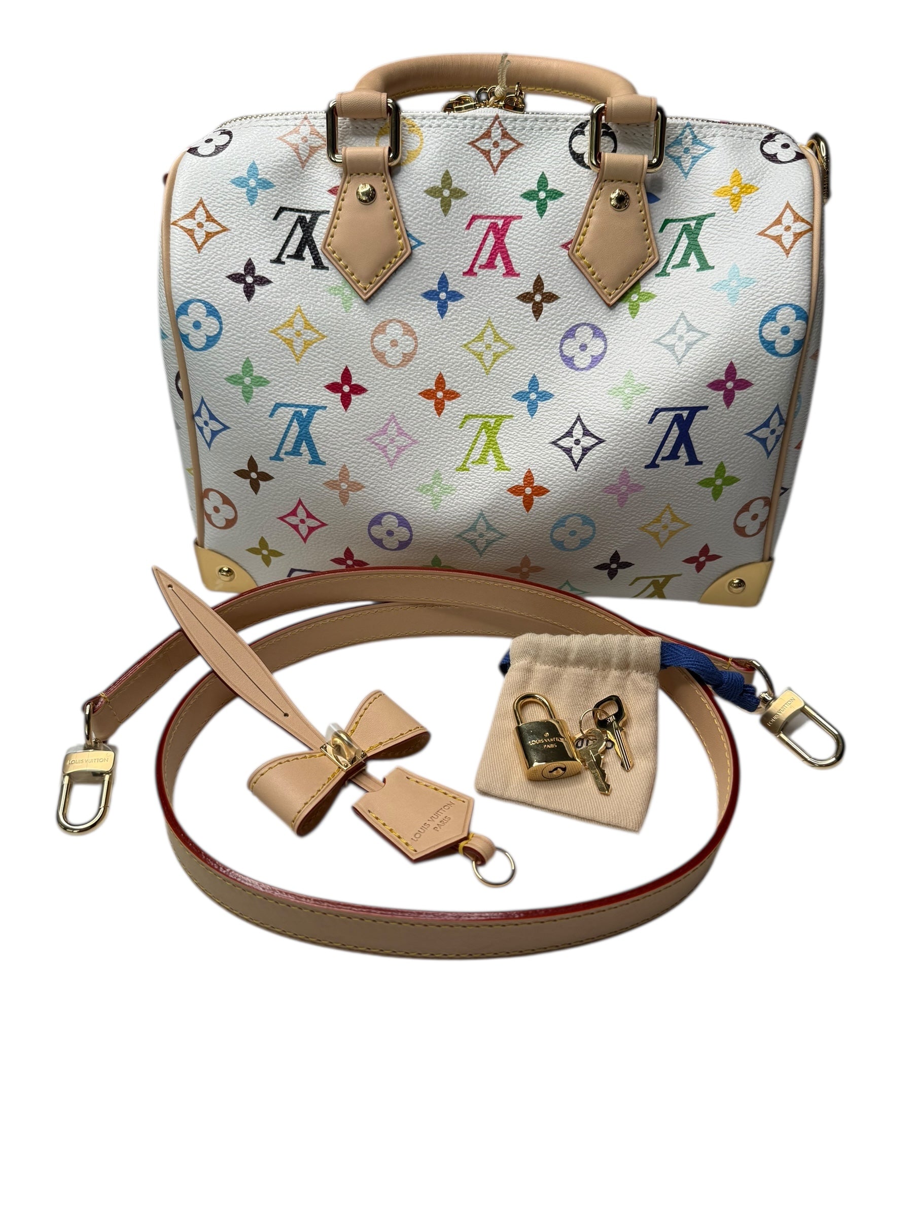 Louis Vuitton x Murakami Speedy 25 | The Little Purse