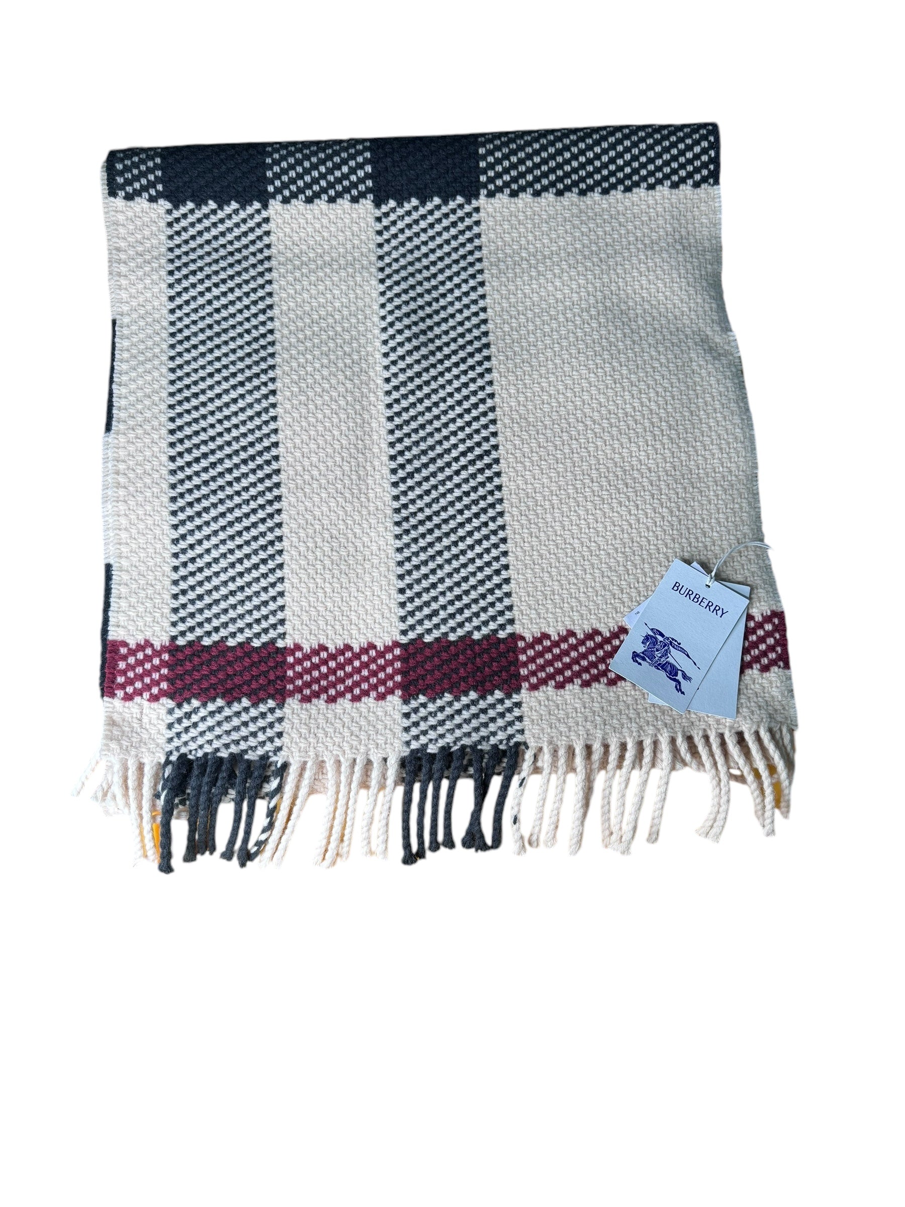 Burberry Wool Shawl