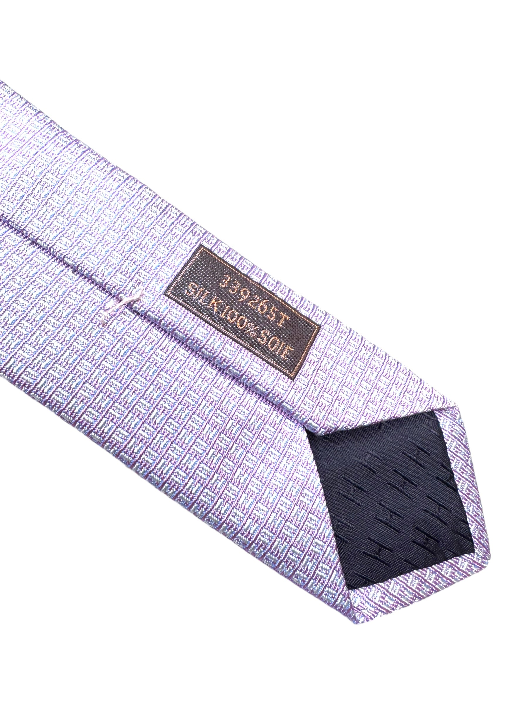 Hermes Silk Tie