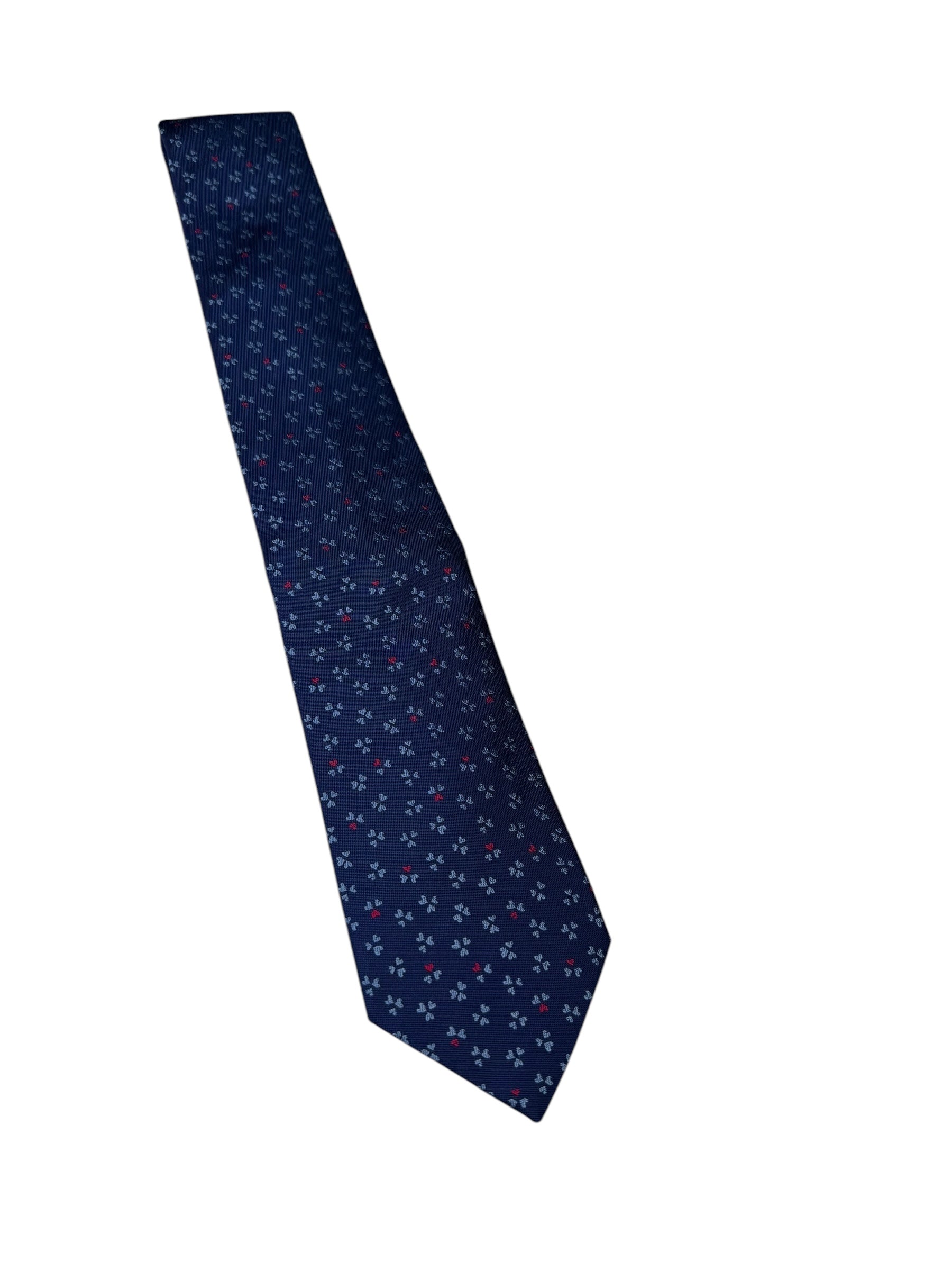 Hermes Silk Tie