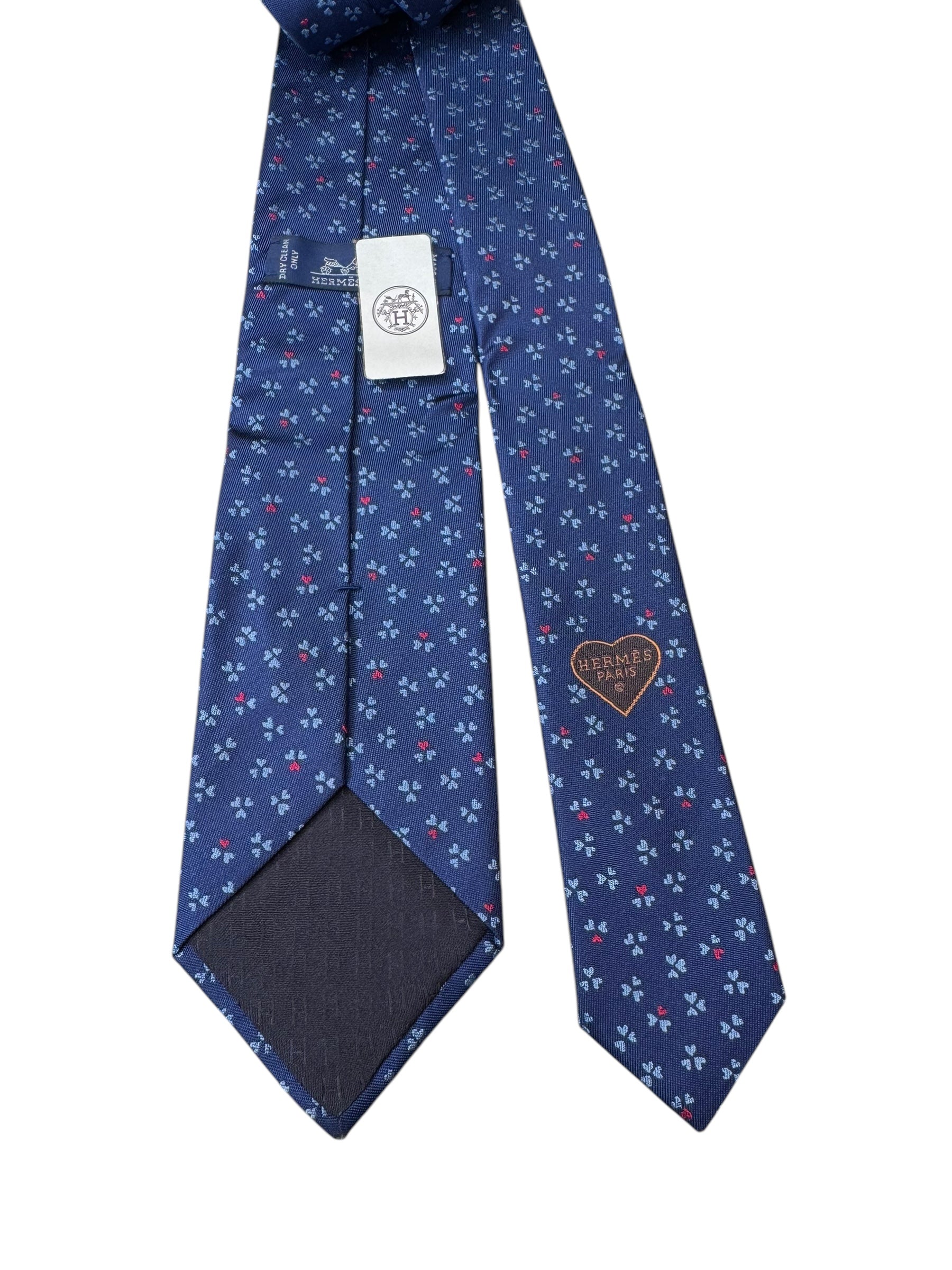 Hermes Silk Tie