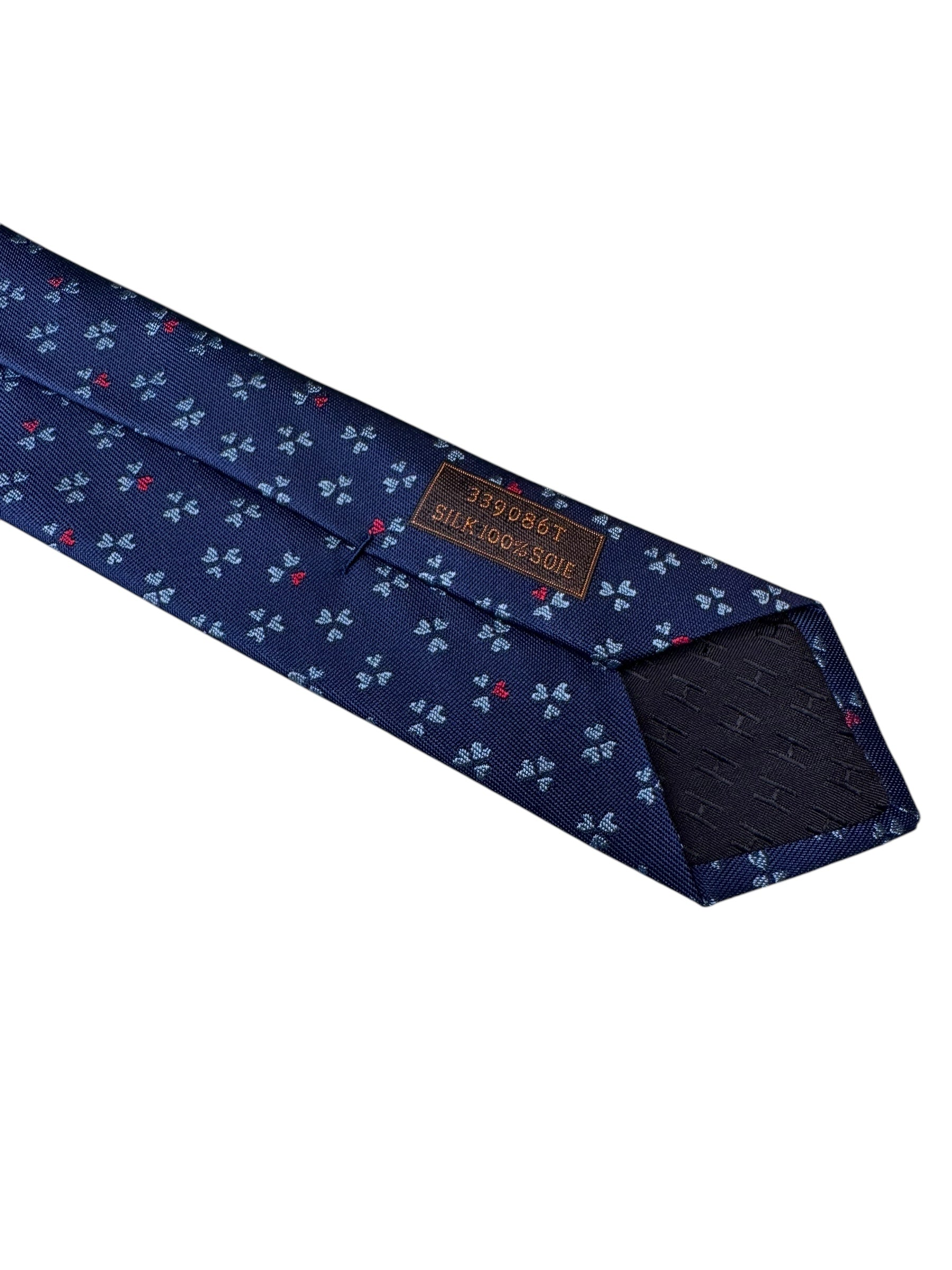 Hermes Silk Tie