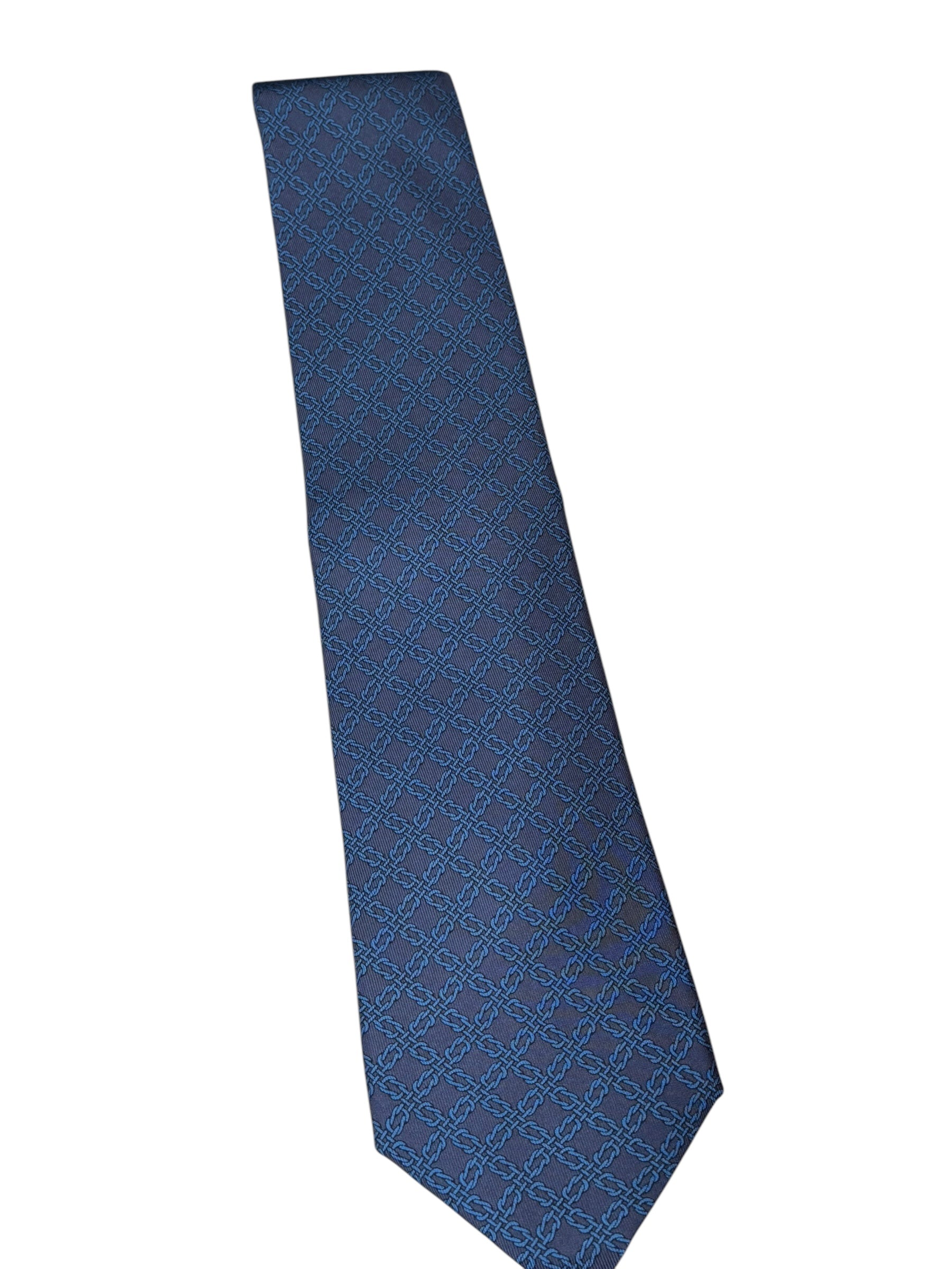 Hermes Silk Tie