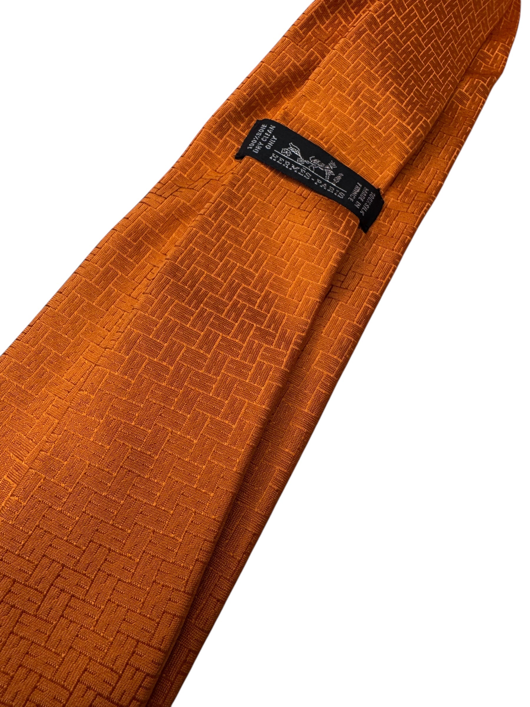 Hermes Silk Tie