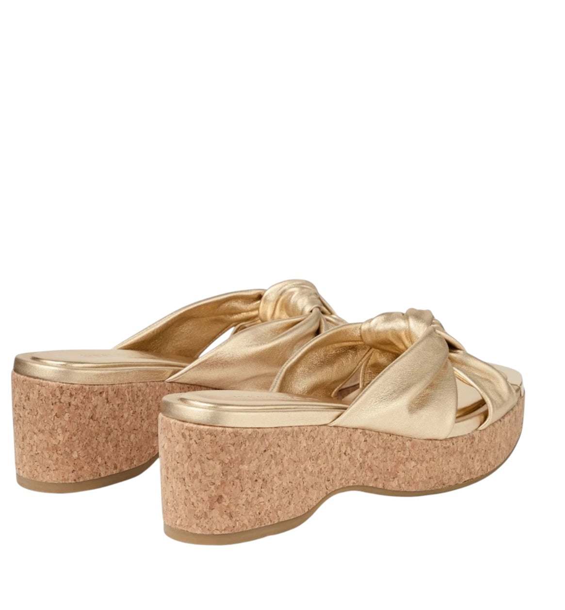 Jimmy Choo Avenue Wedge 50