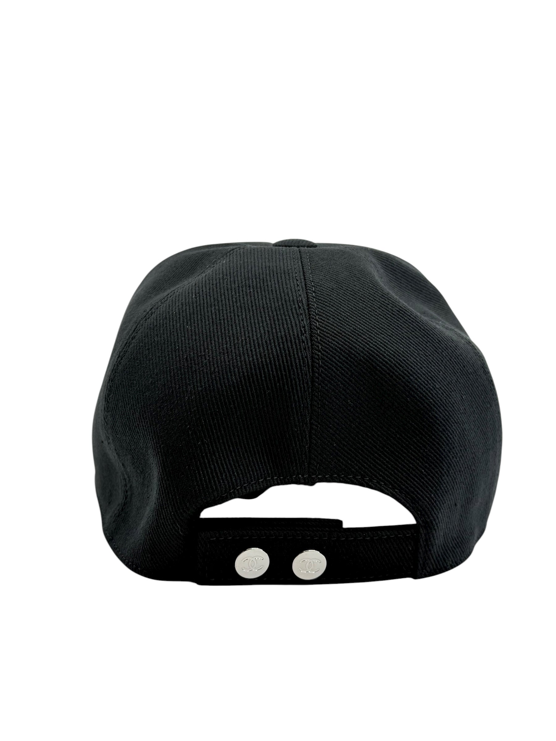 Chanel Baseball Hat