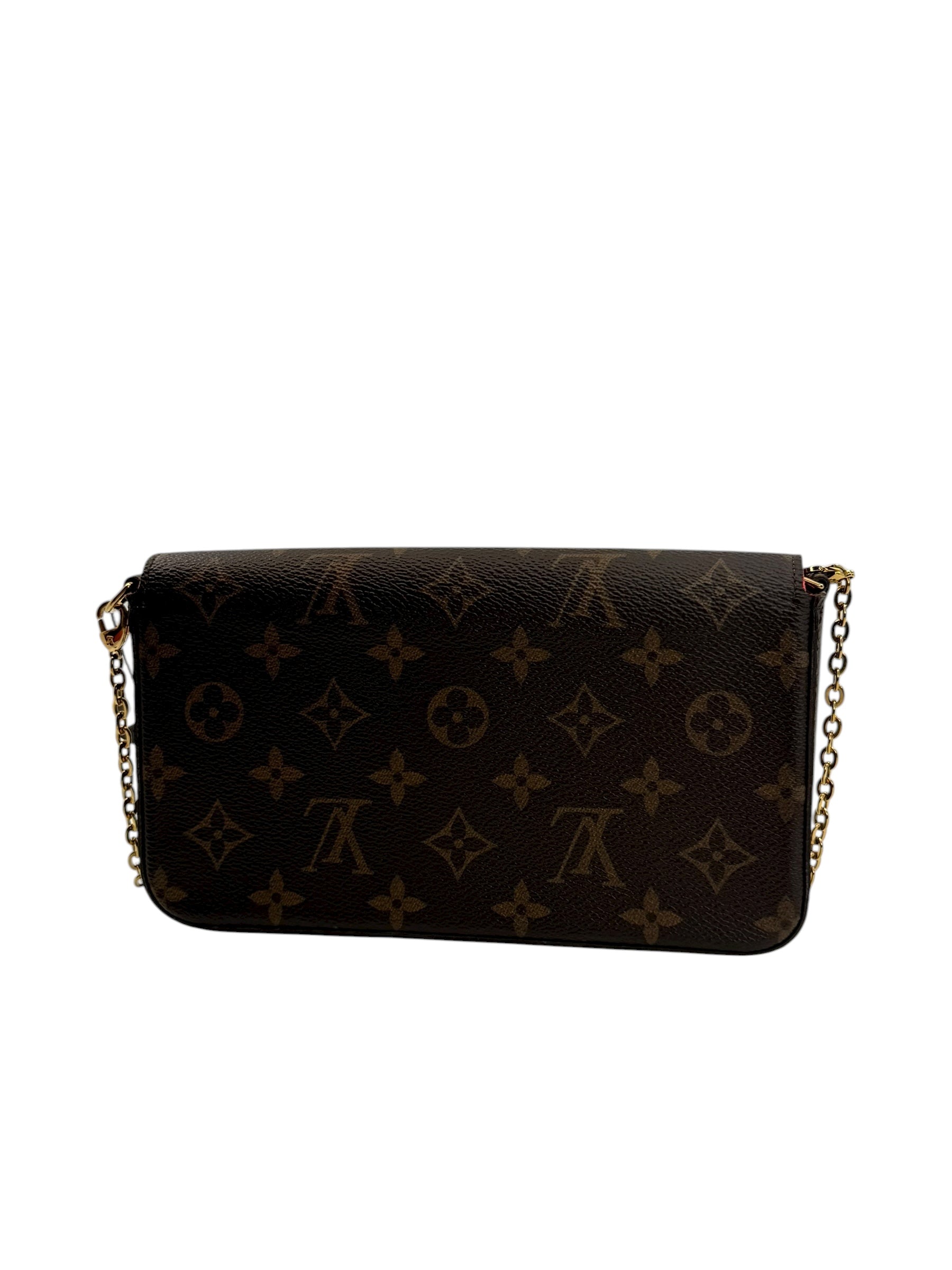 Louis Vuitton Monogram Lovely Birds Felicia Pochette