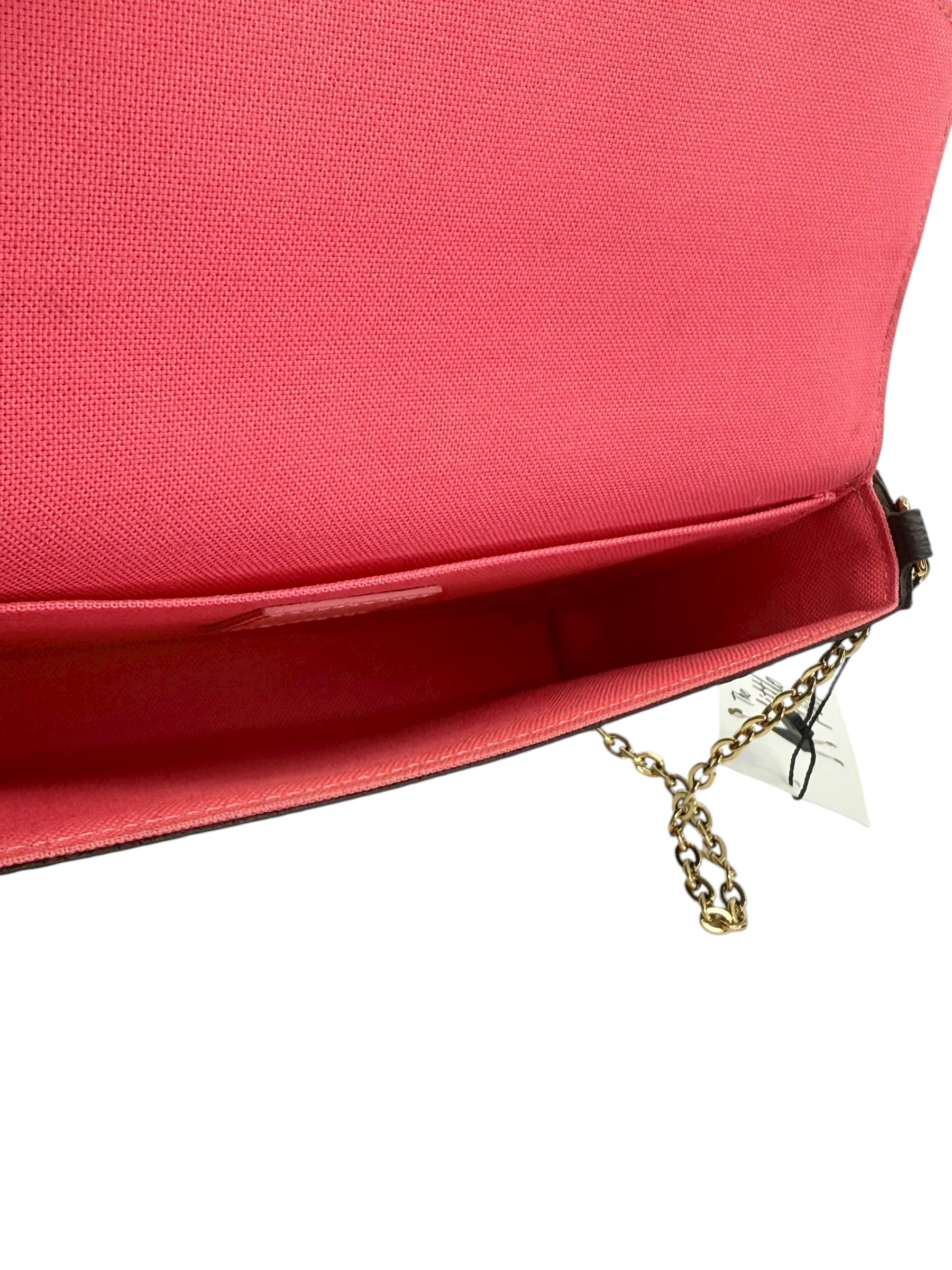 Louis Vuitton Monogram Lovely Birds Felicia Pochette