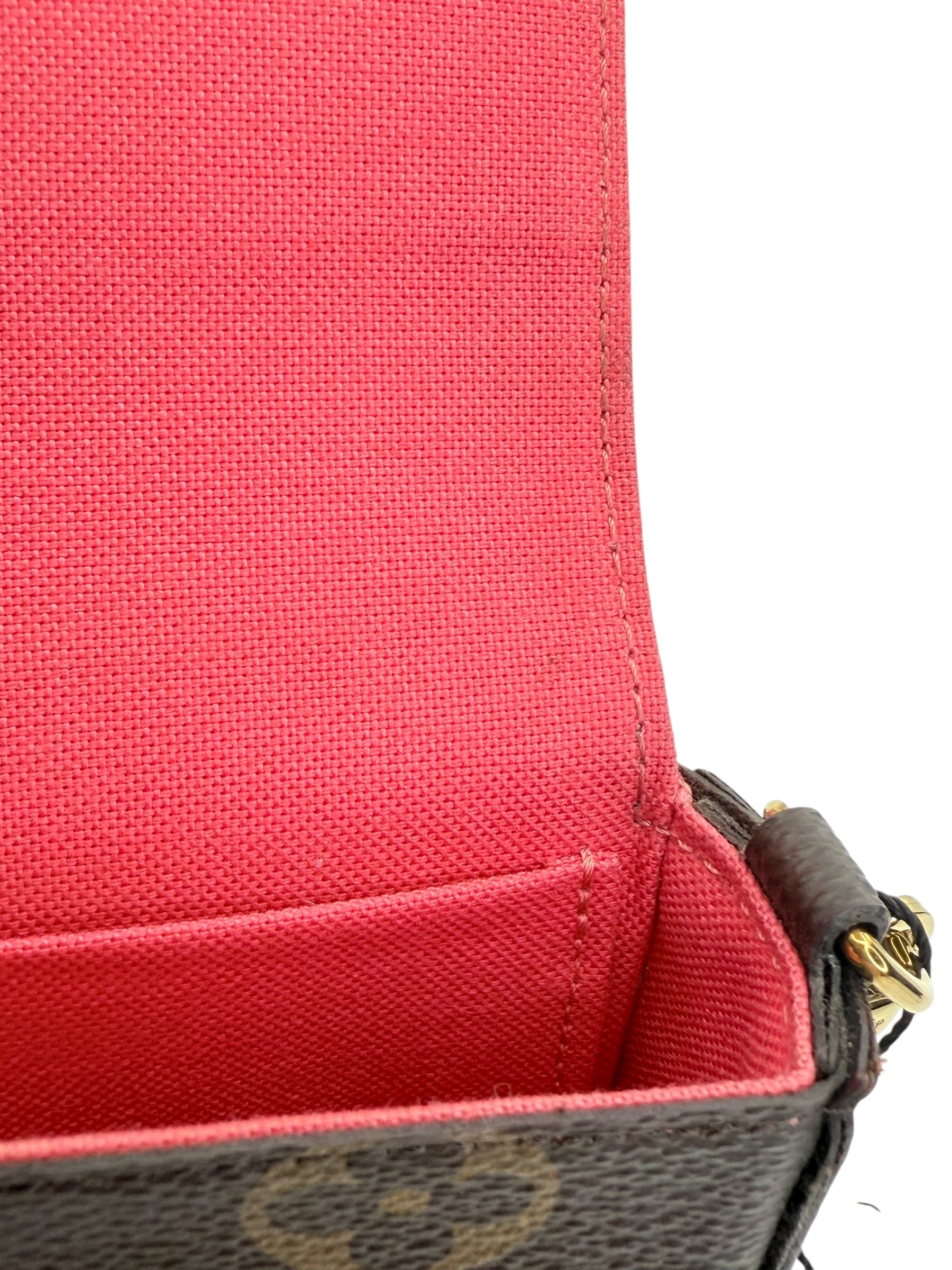 Louis Vuitton Monogram Lovely Birds Felicia Pochette