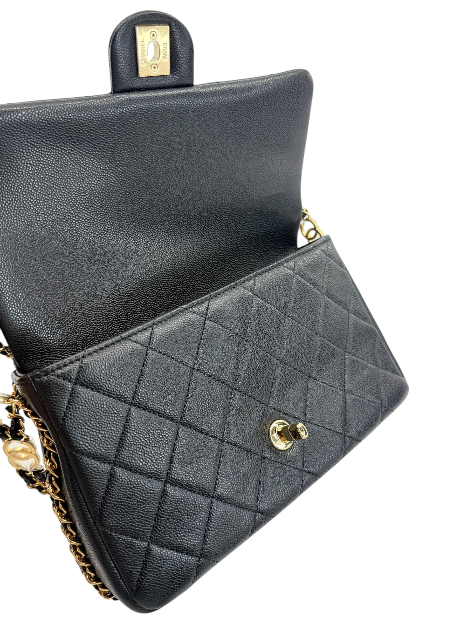 Chanel Double Strap CC Flap Bag