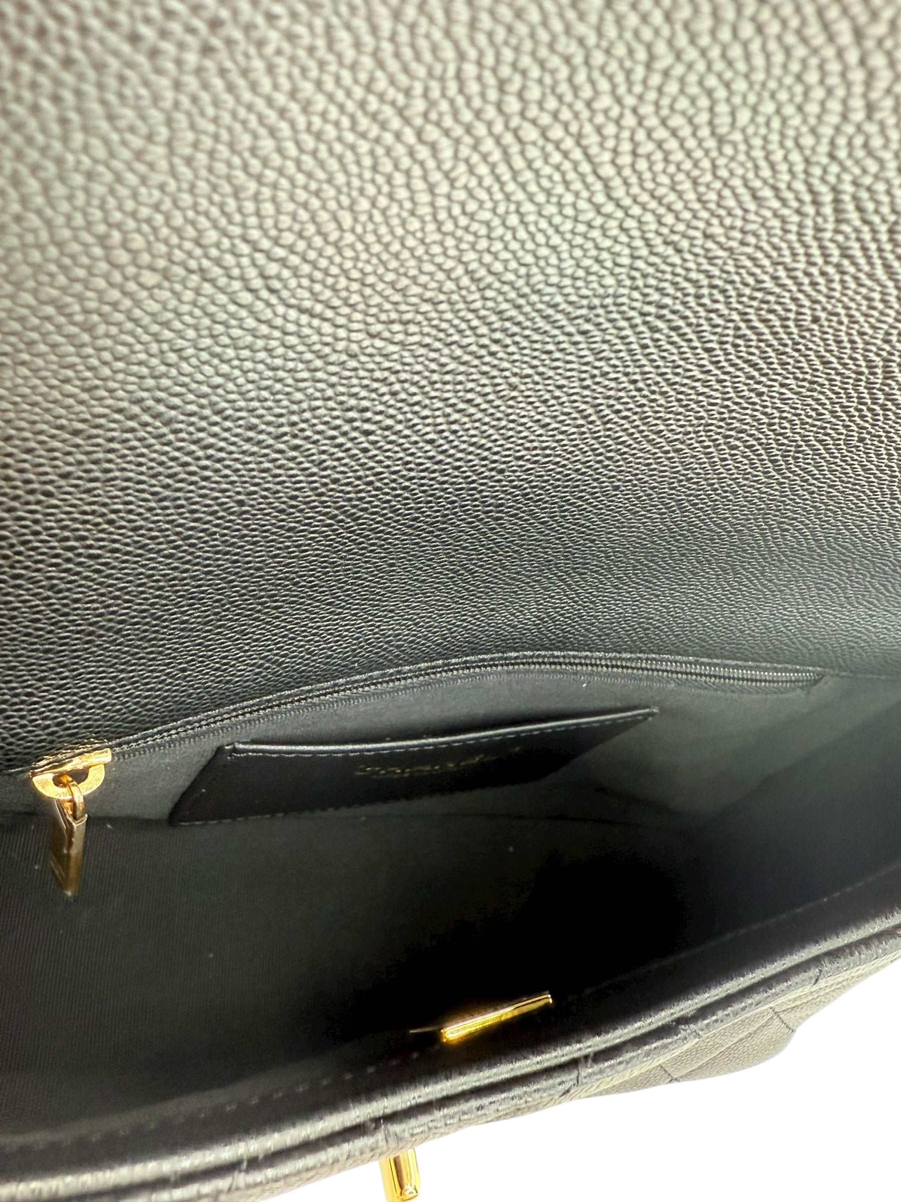 Chanel Double Strap CC Flap Bag