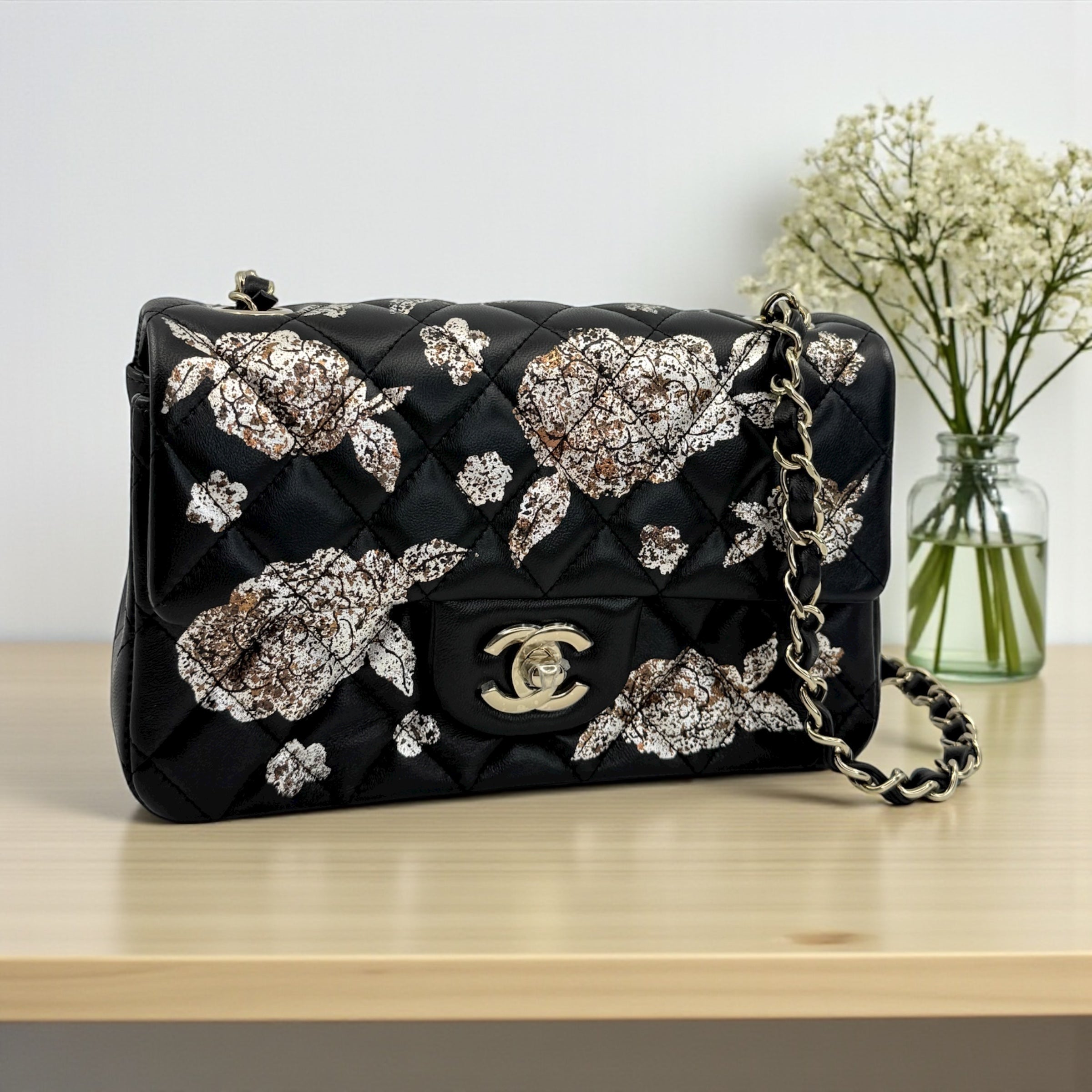 Chanel Metiers d'Art Collection Mini Flap | The Little Purse