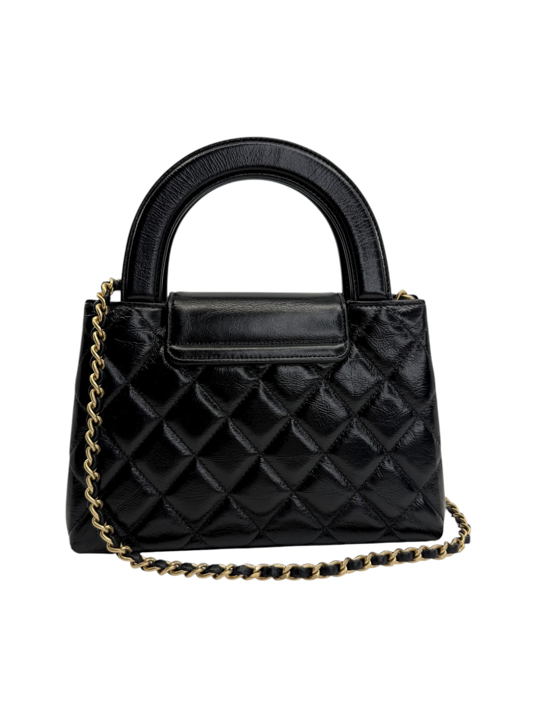 Chanel Shiny Calfskin Mini Kelly