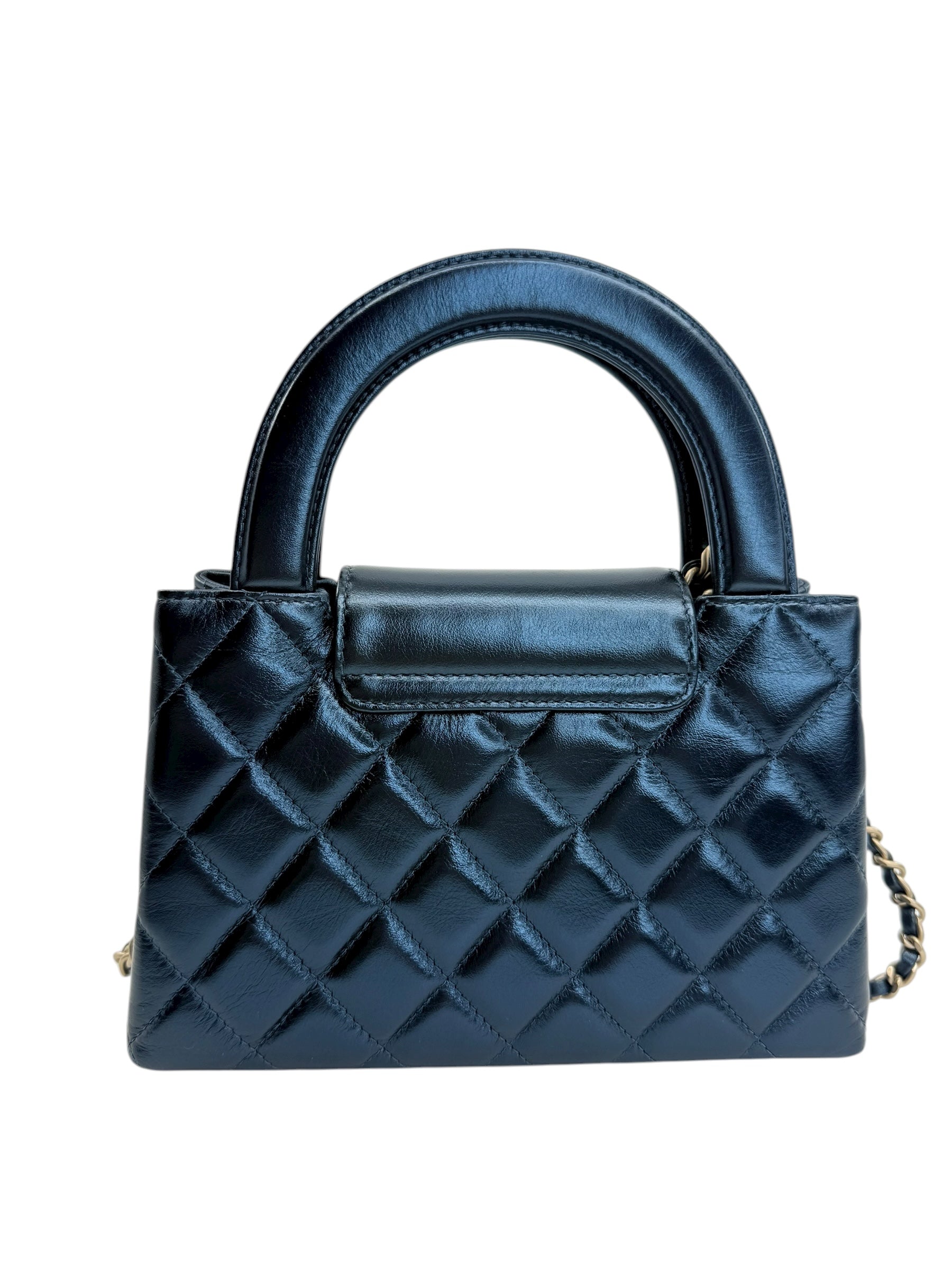 Chanel Shiny Calfskin Mini Kelly