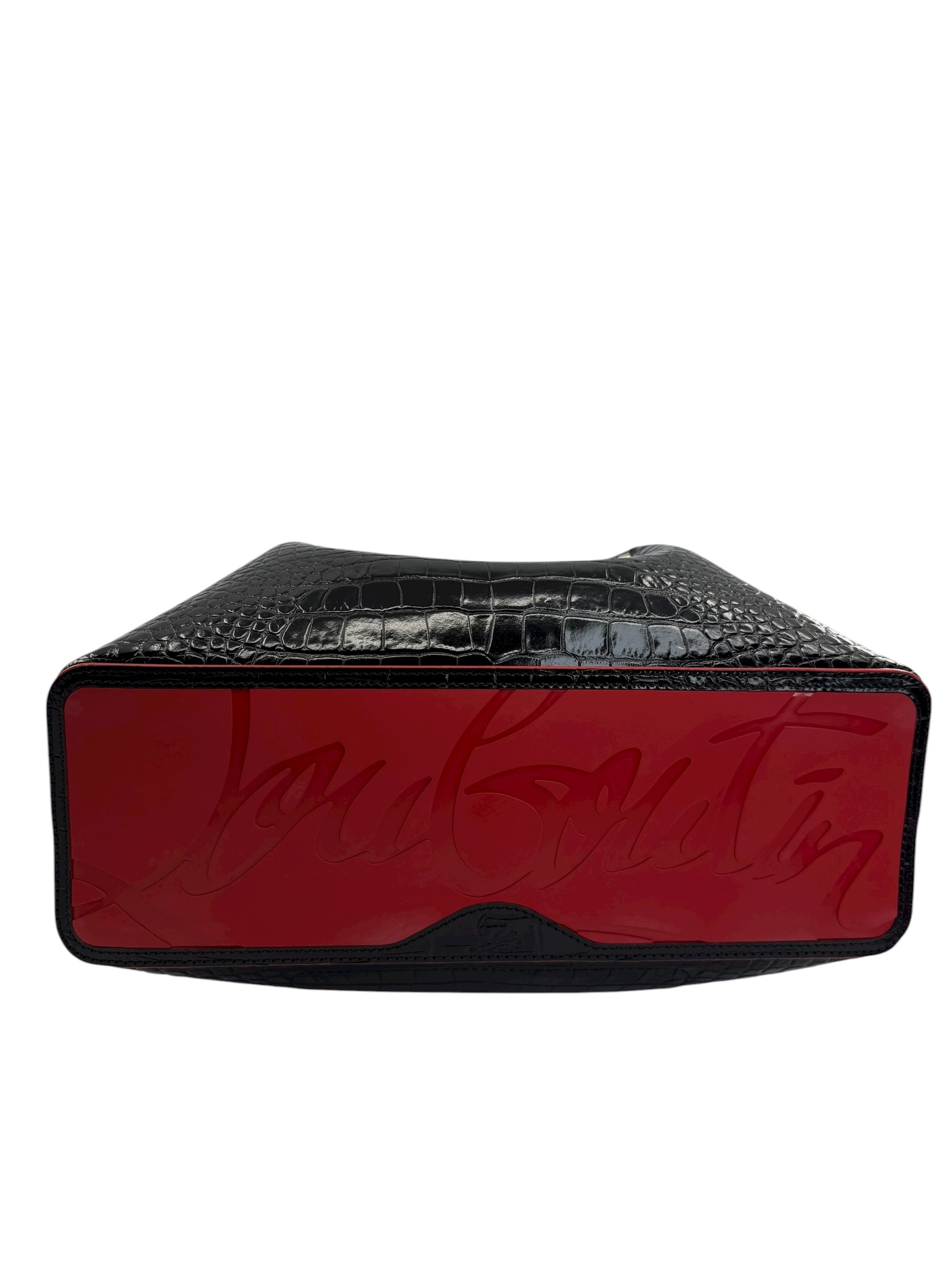 Christian Louboutin Spiked Cabarock Tote