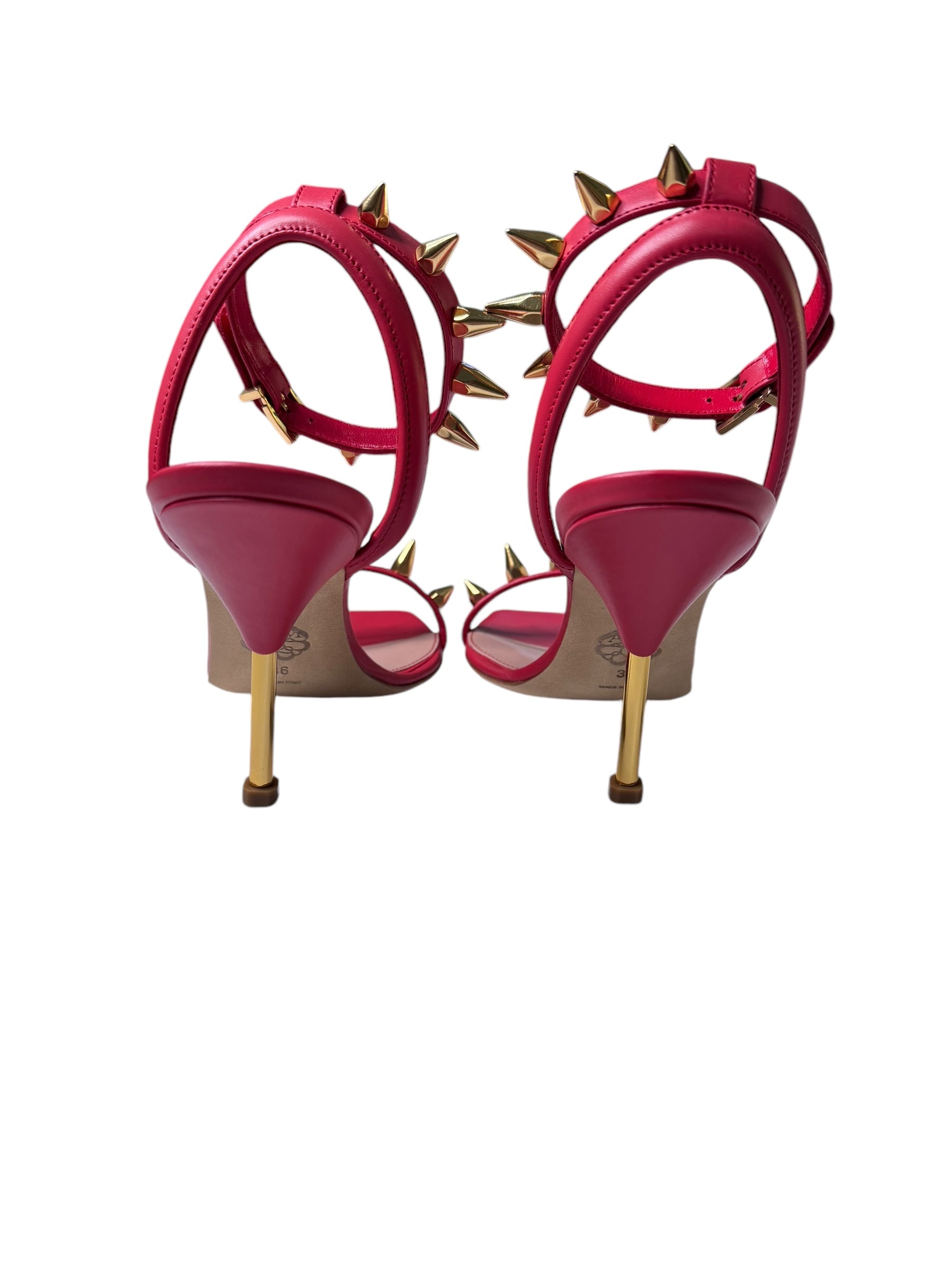 Alexander McQueen Spiked Sandal