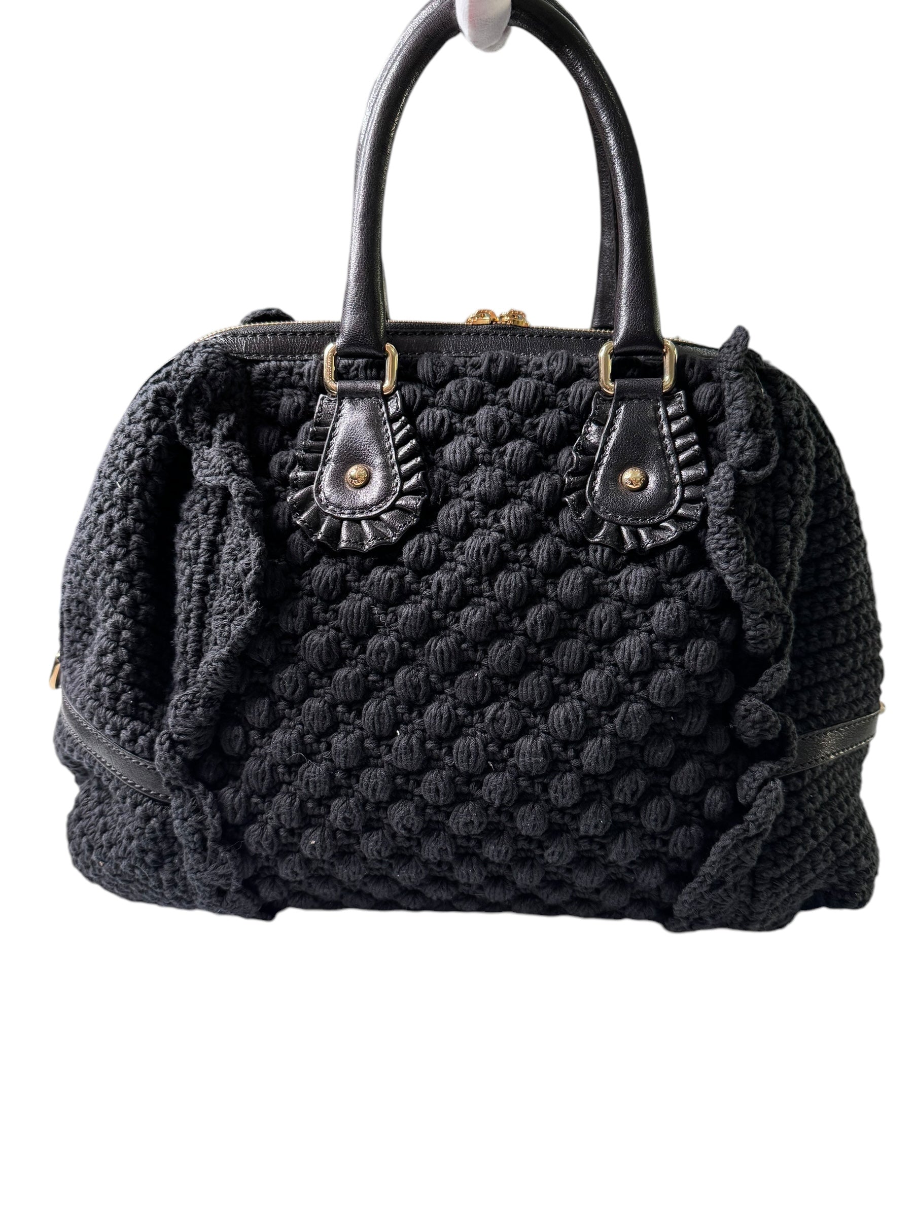 Dolce & Gabbana Crochet Satchel