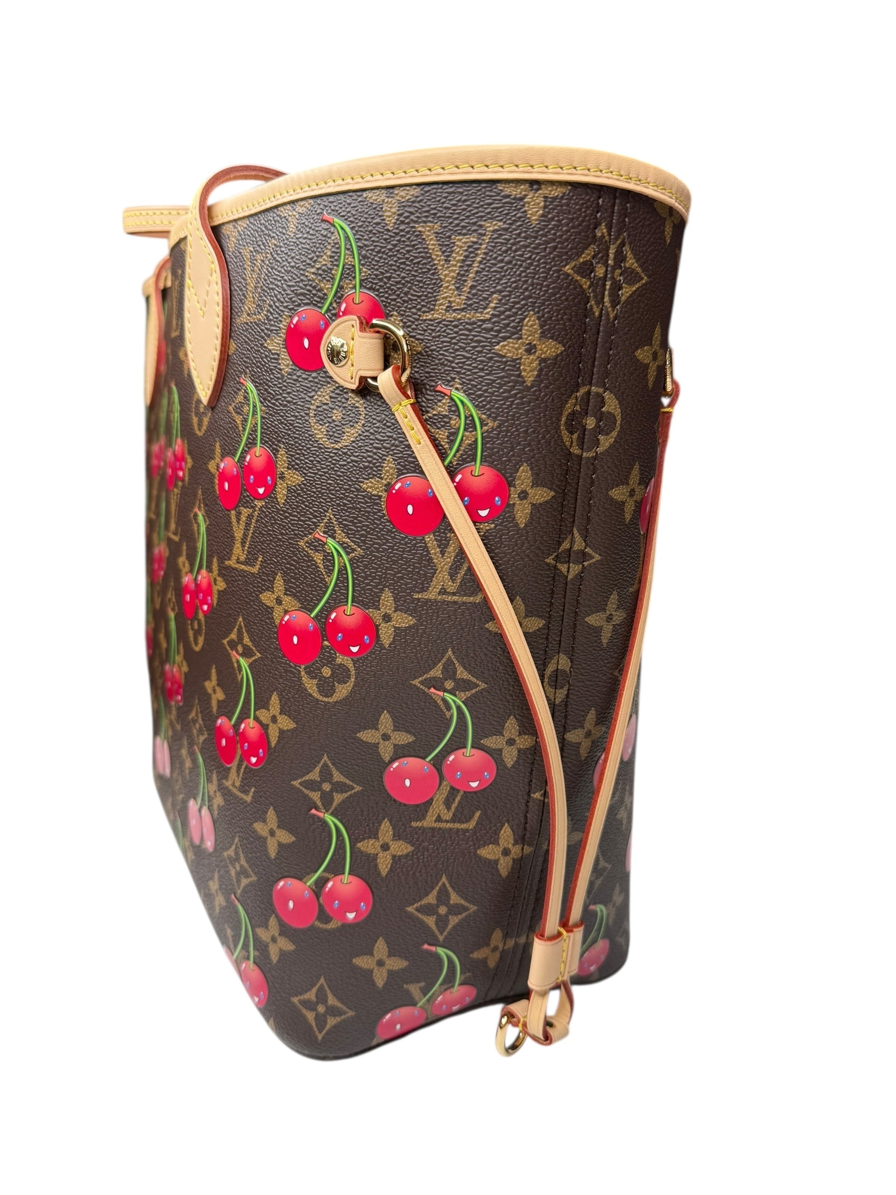 Louis Vuitton x Murakami Cherry Neverfull MM
