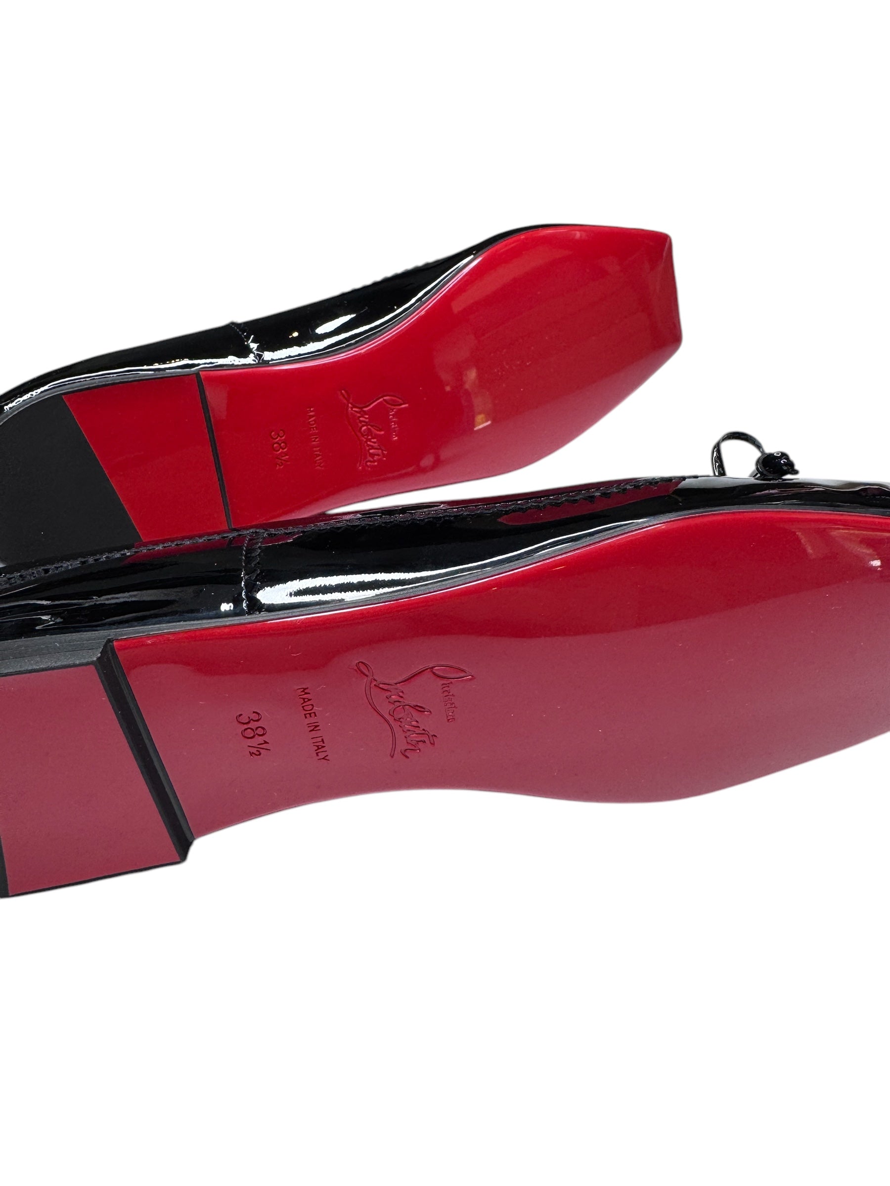 Christian Louboutin Mamadrague Patent Flat (38.5/8.5)