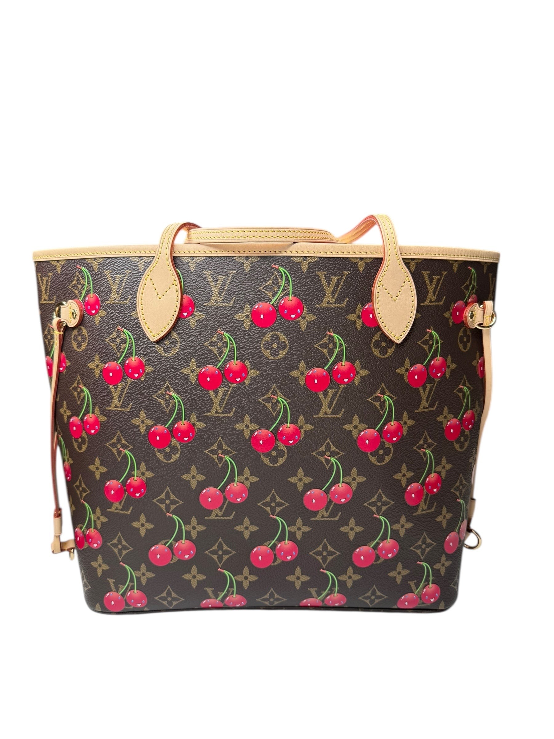Louis Vuitton x Murakami Cherry Neverfull MM