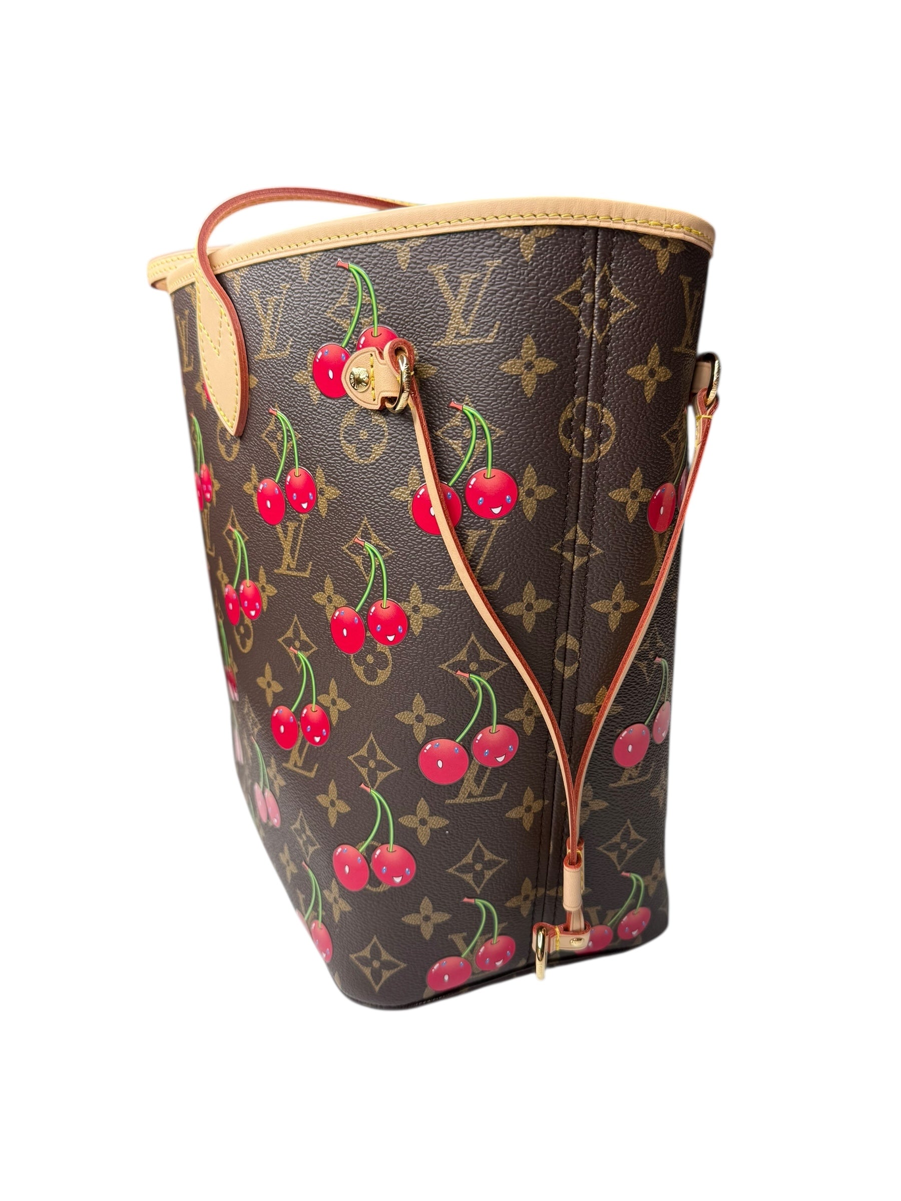 Louis Vuitton x Murakami Cherry Neverfull MM