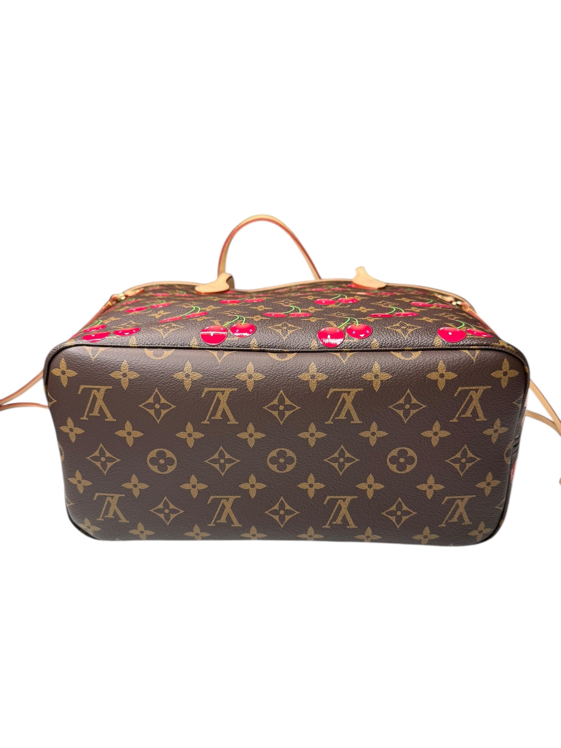 Louis Vuitton x Murakami Cherry Neverfull MM